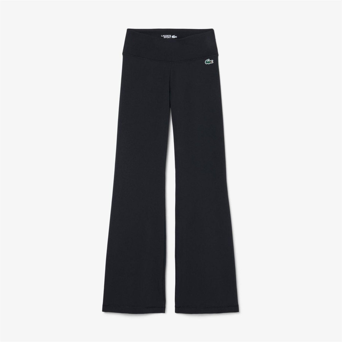 Lacoste Flared High Waisted Gym Leggings