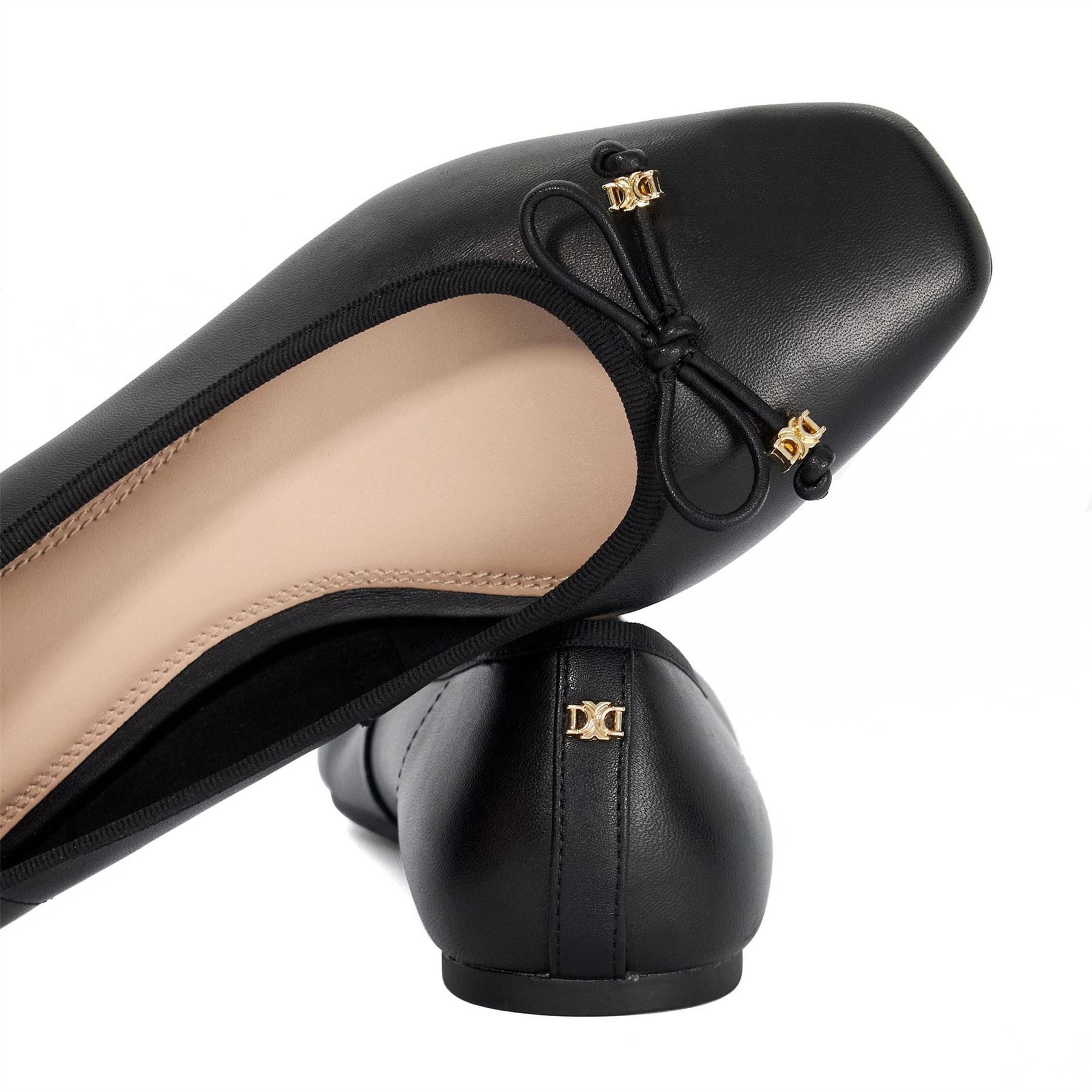 Dune London Lo Hennie Ballet Flats