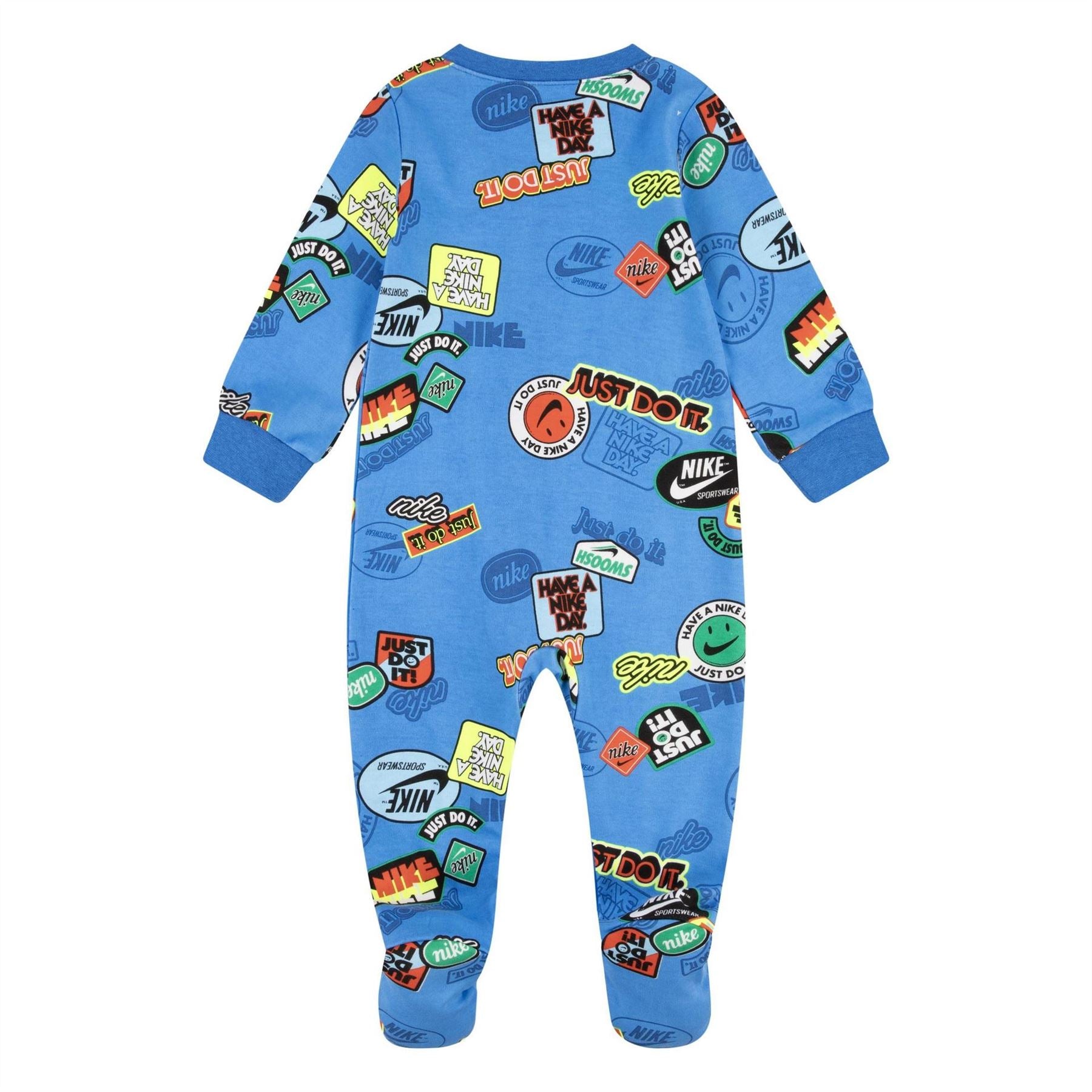 Nike Aop Footed Coverall Onesie