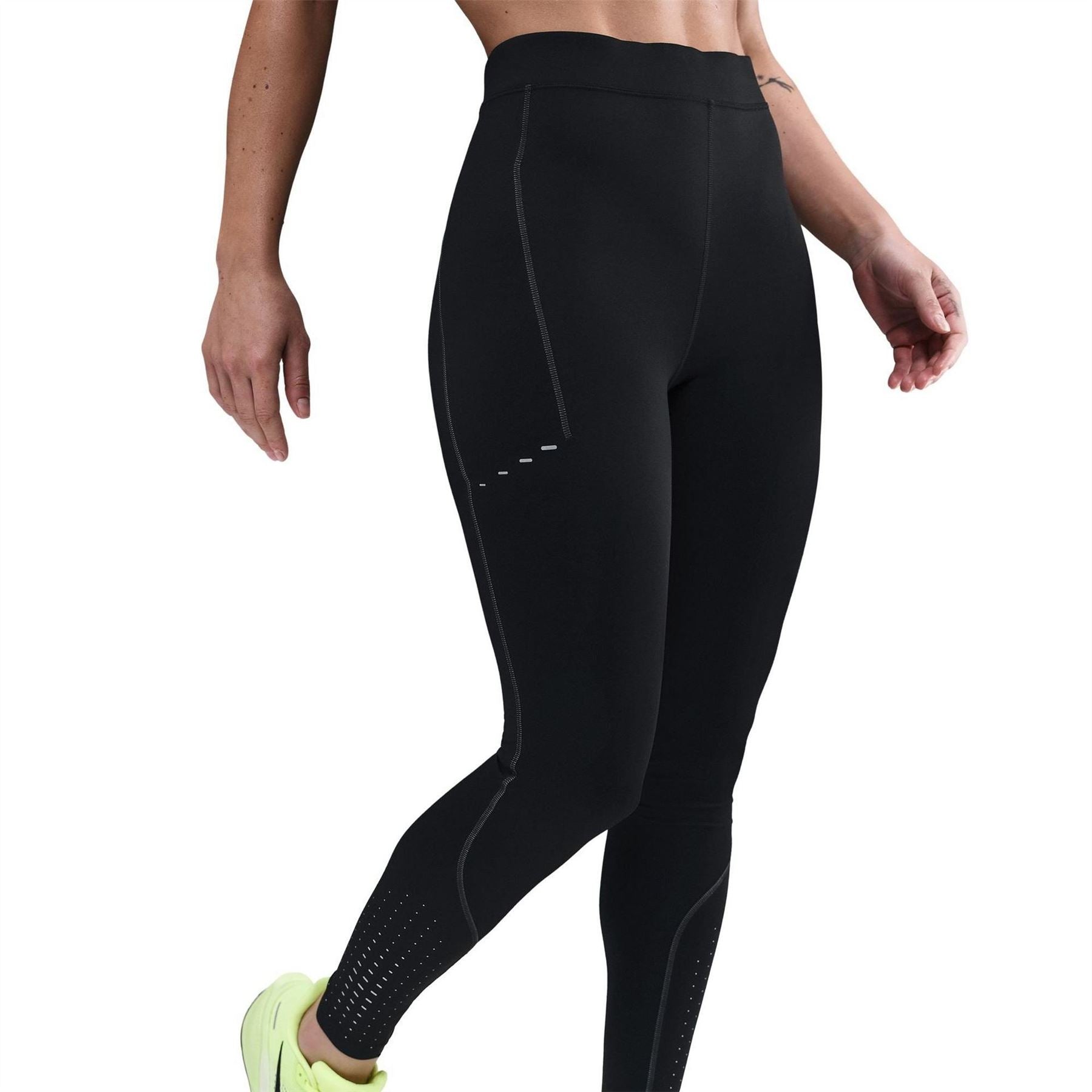 Nike Swift Solid Patterned Leggings
