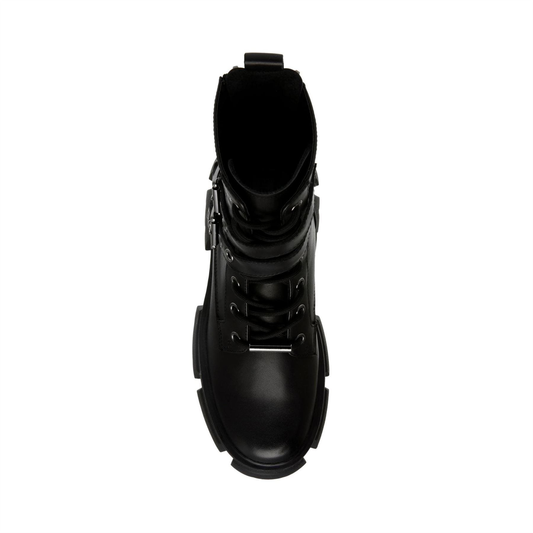 Steve Madden Combat Boots with Chunky Heel