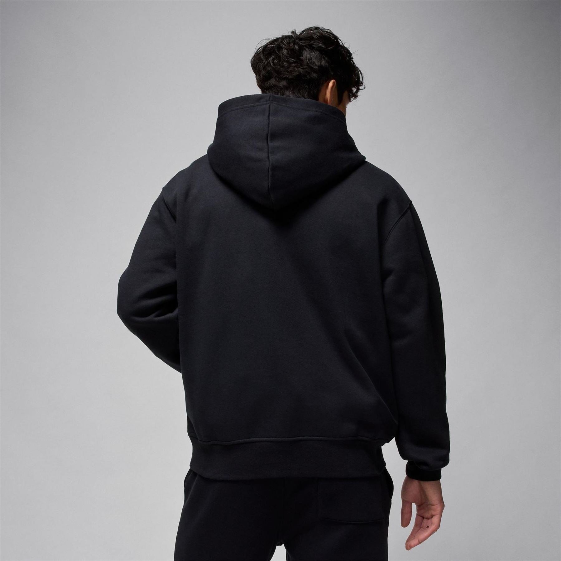 Nike Jumpman Hooded Neck Long Sleeve Sweatshirt