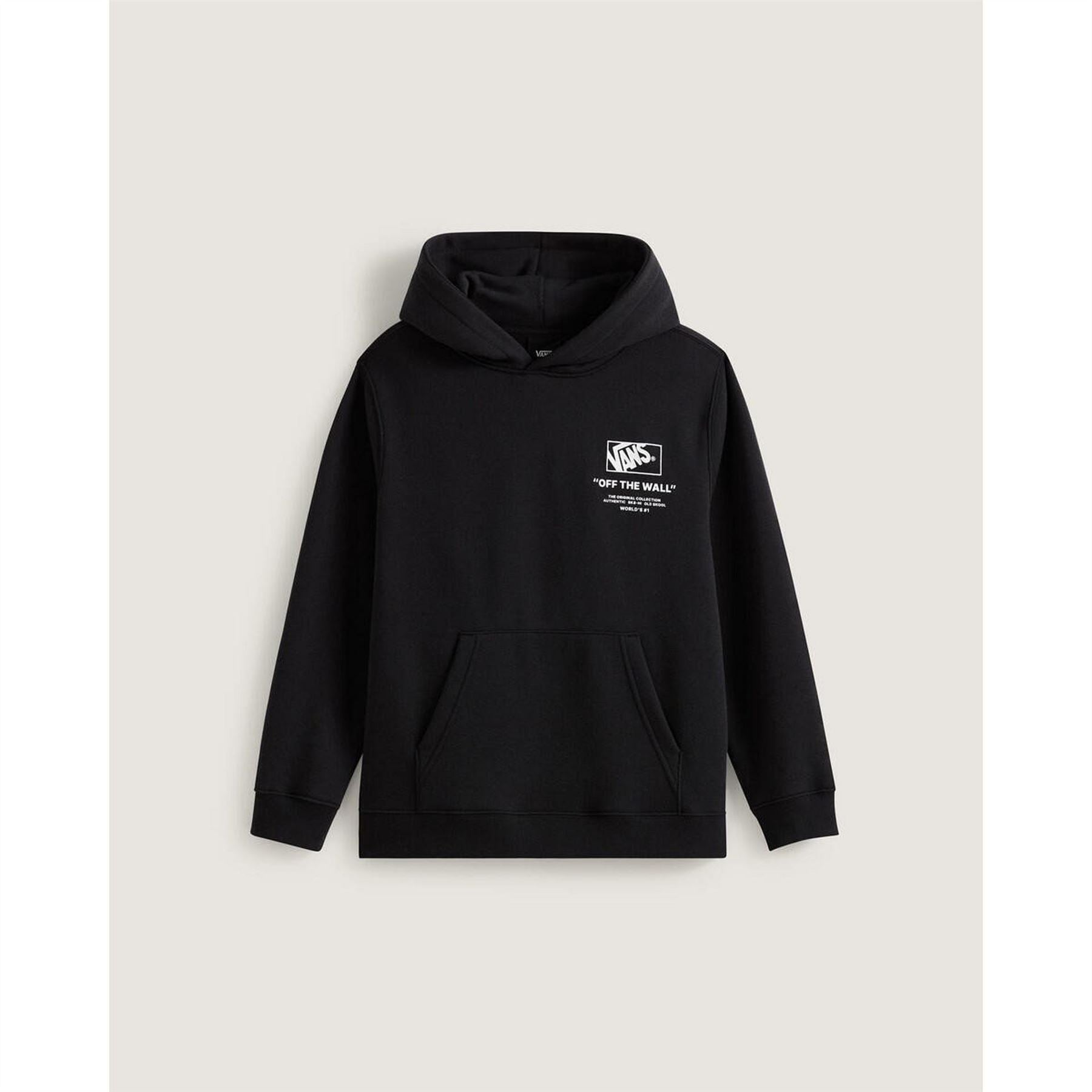 Vans Back Logo Hoodie Juniors