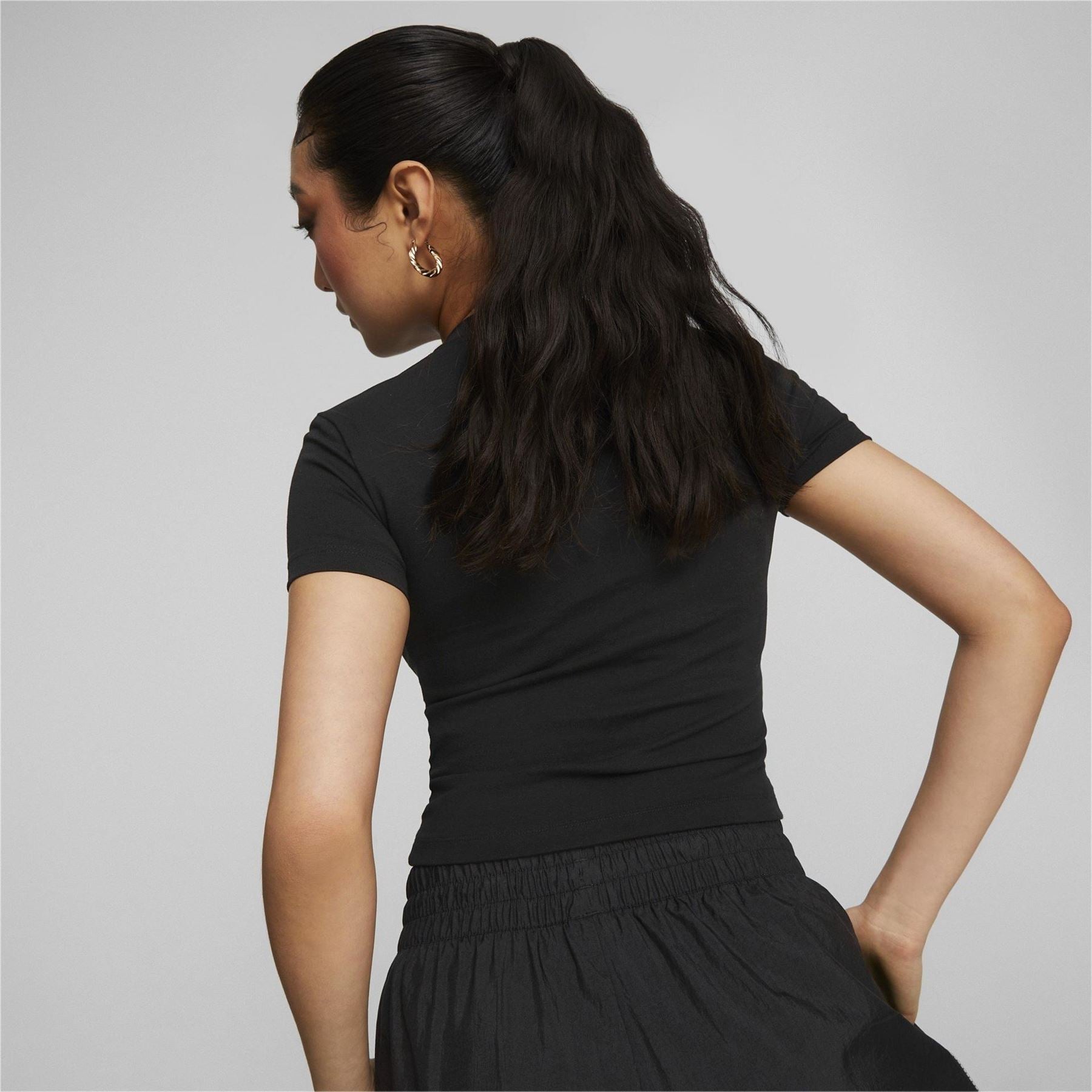 Puma Womens Sportstyle Classic V T-Shirt