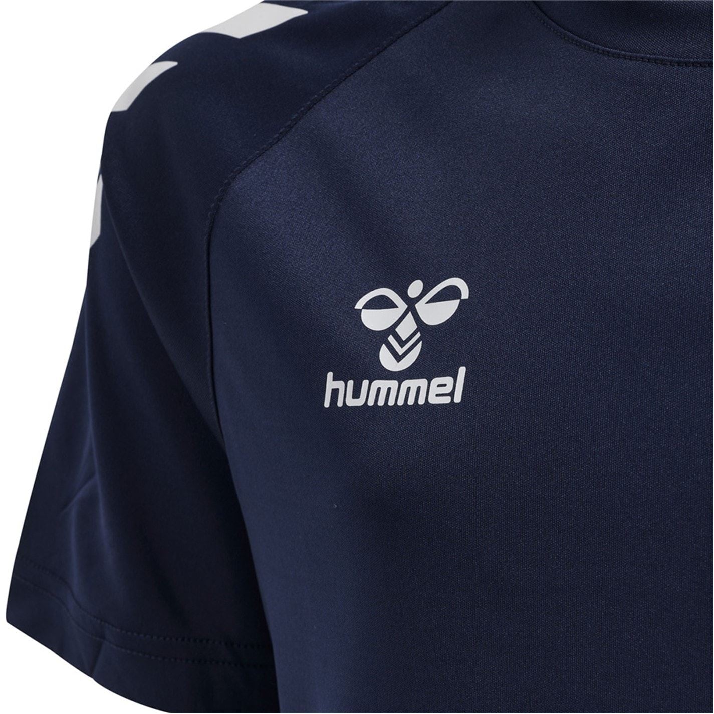 Hummel Core Training Poly T-Shirt Junior