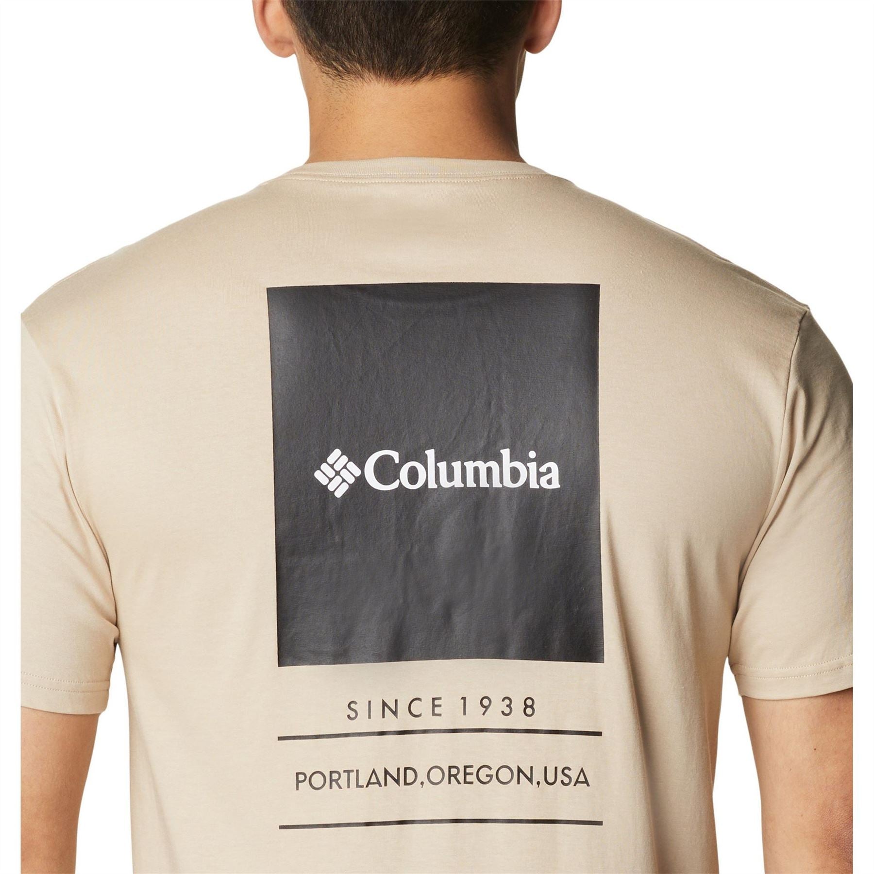 Columbia Barton Crew Neck Short Sleeve T-Shirt