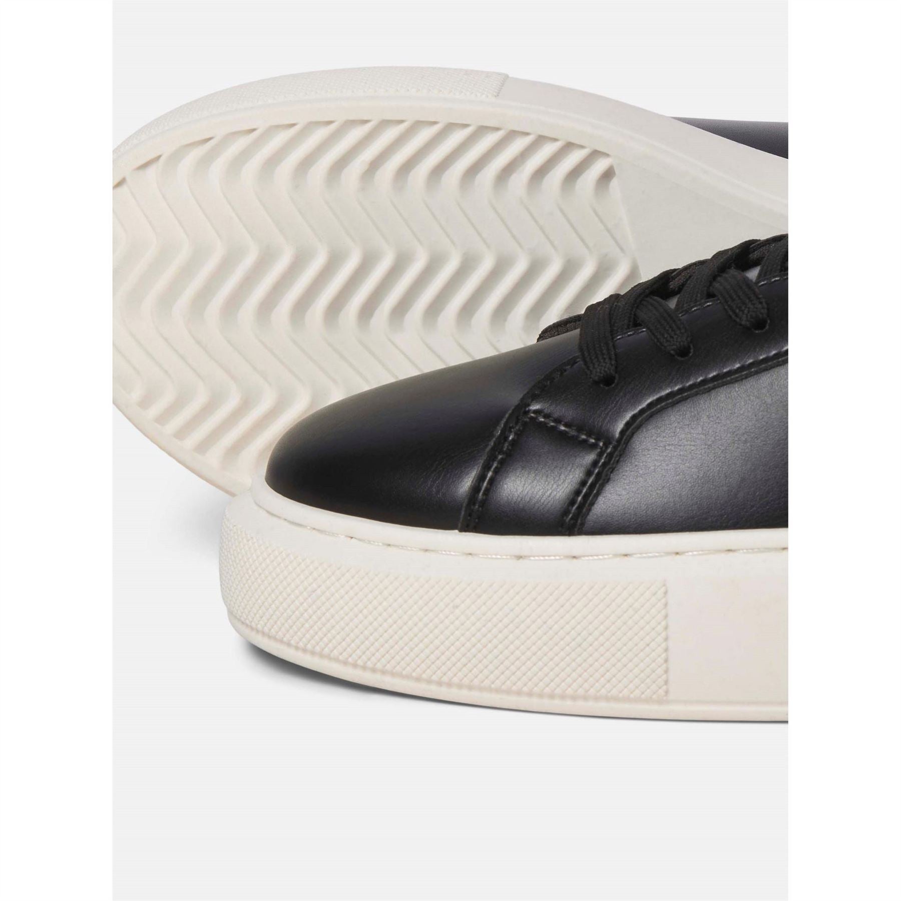 Jack and Jones Mens Cupsole Pu Sneakers