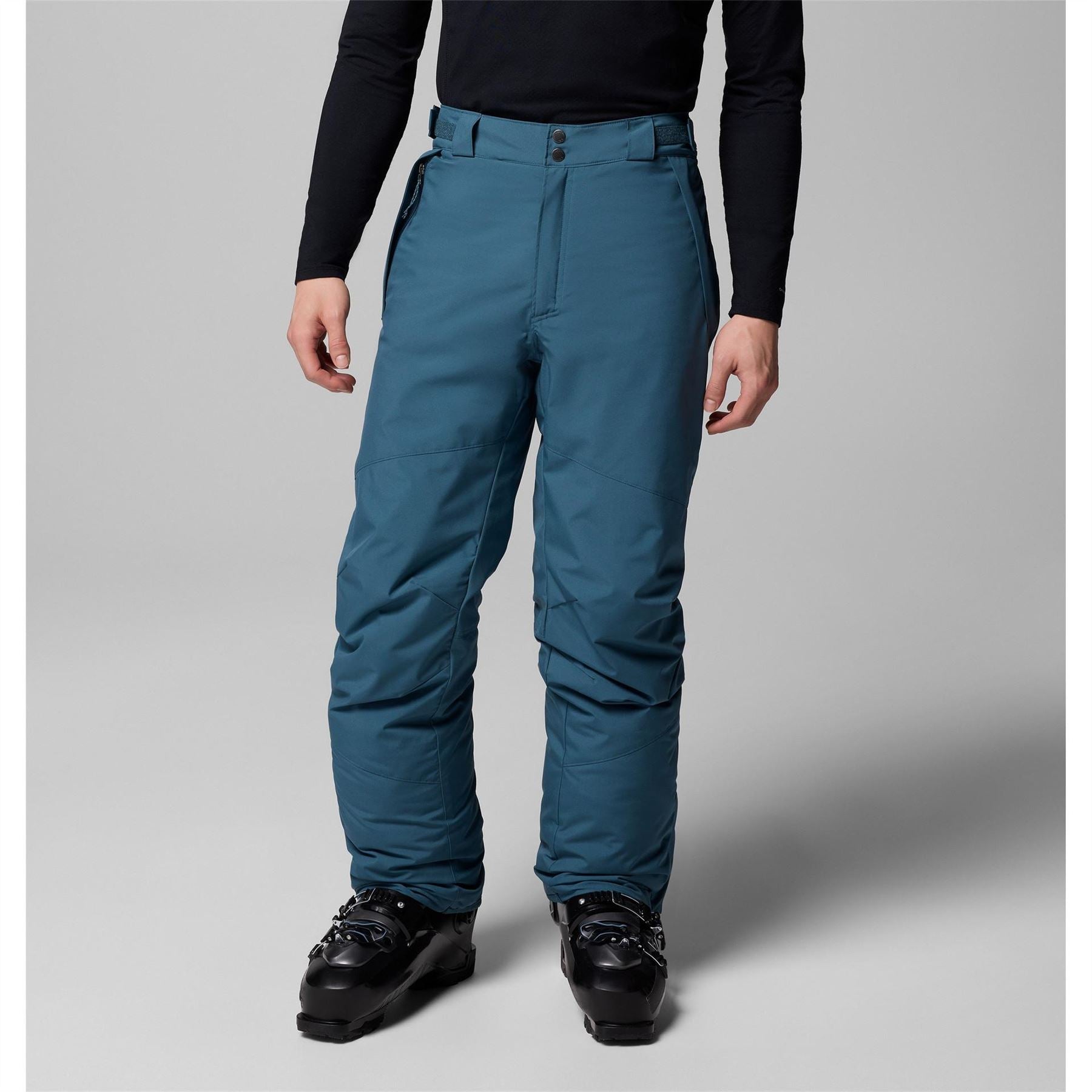 Columbia Shaf Solid Patterned Salopette Ski Pants