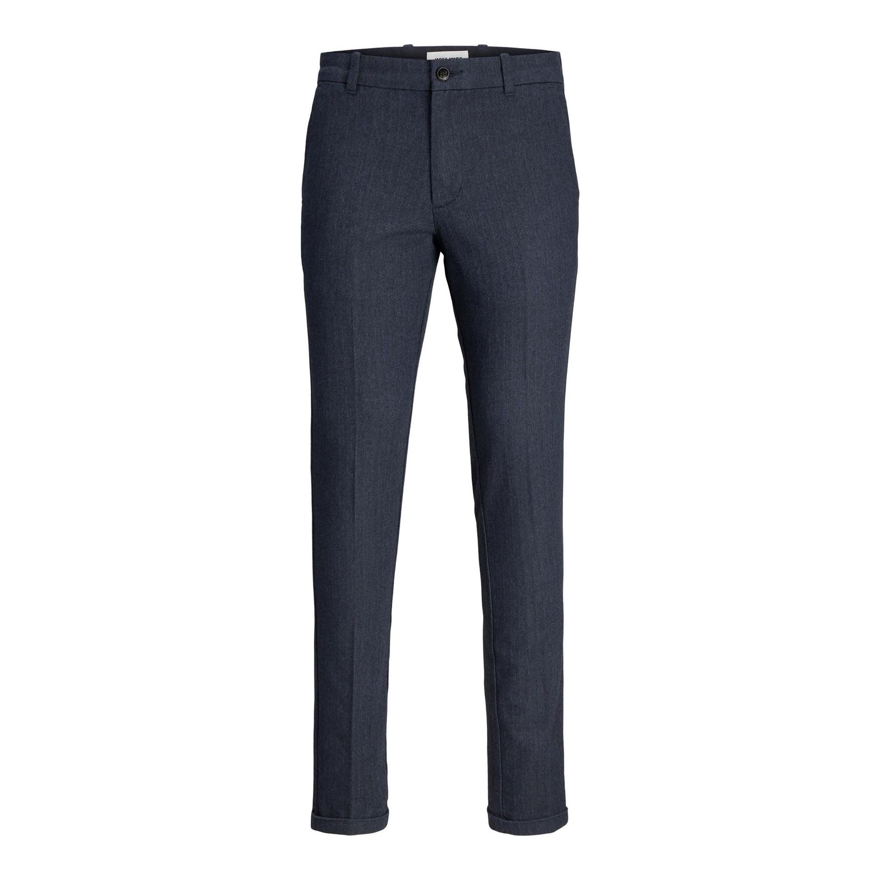 Jack and Jones Henry Heathered Straight Leg Chinos