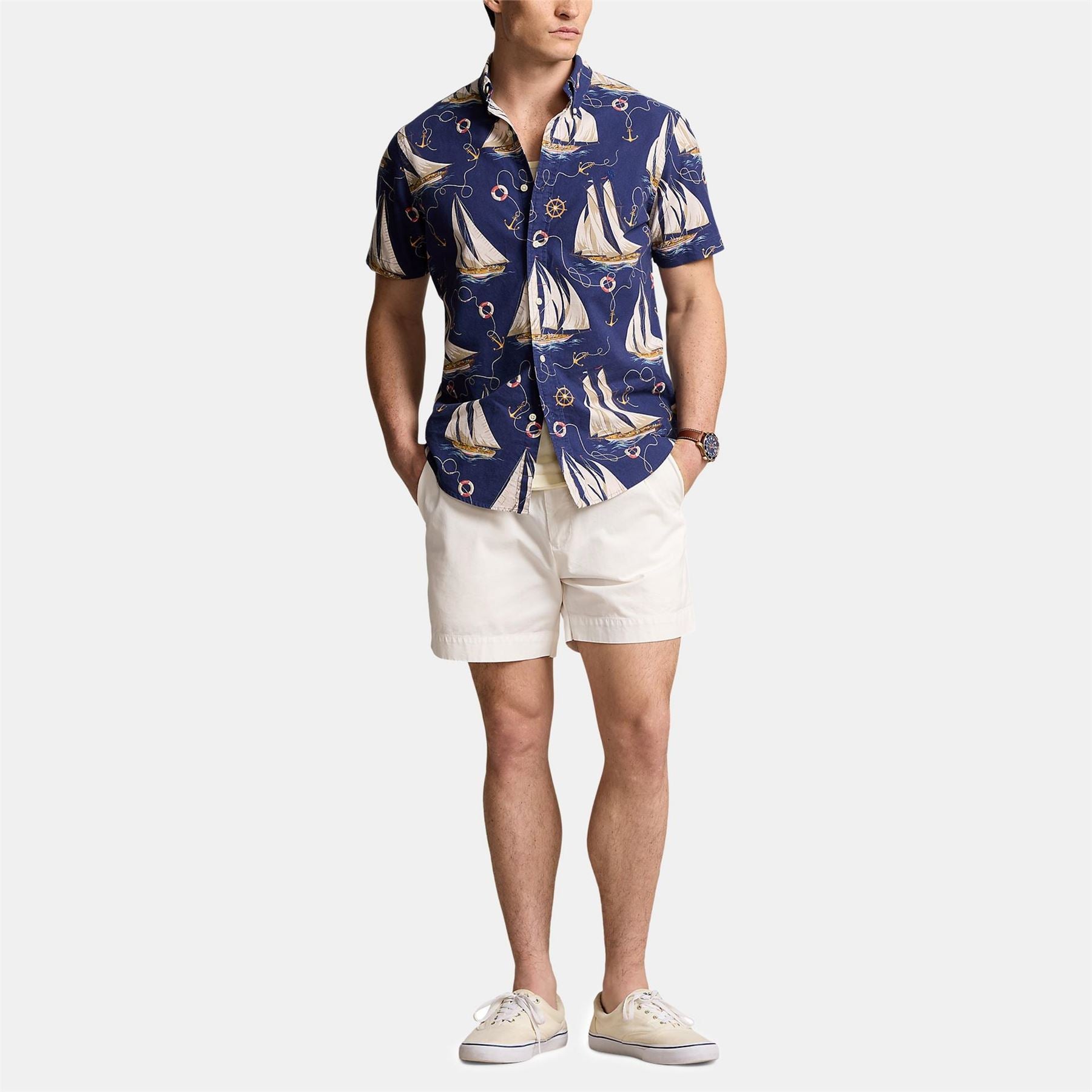 Polo Ralph Lauren Fit Nautical Oxford Shirt