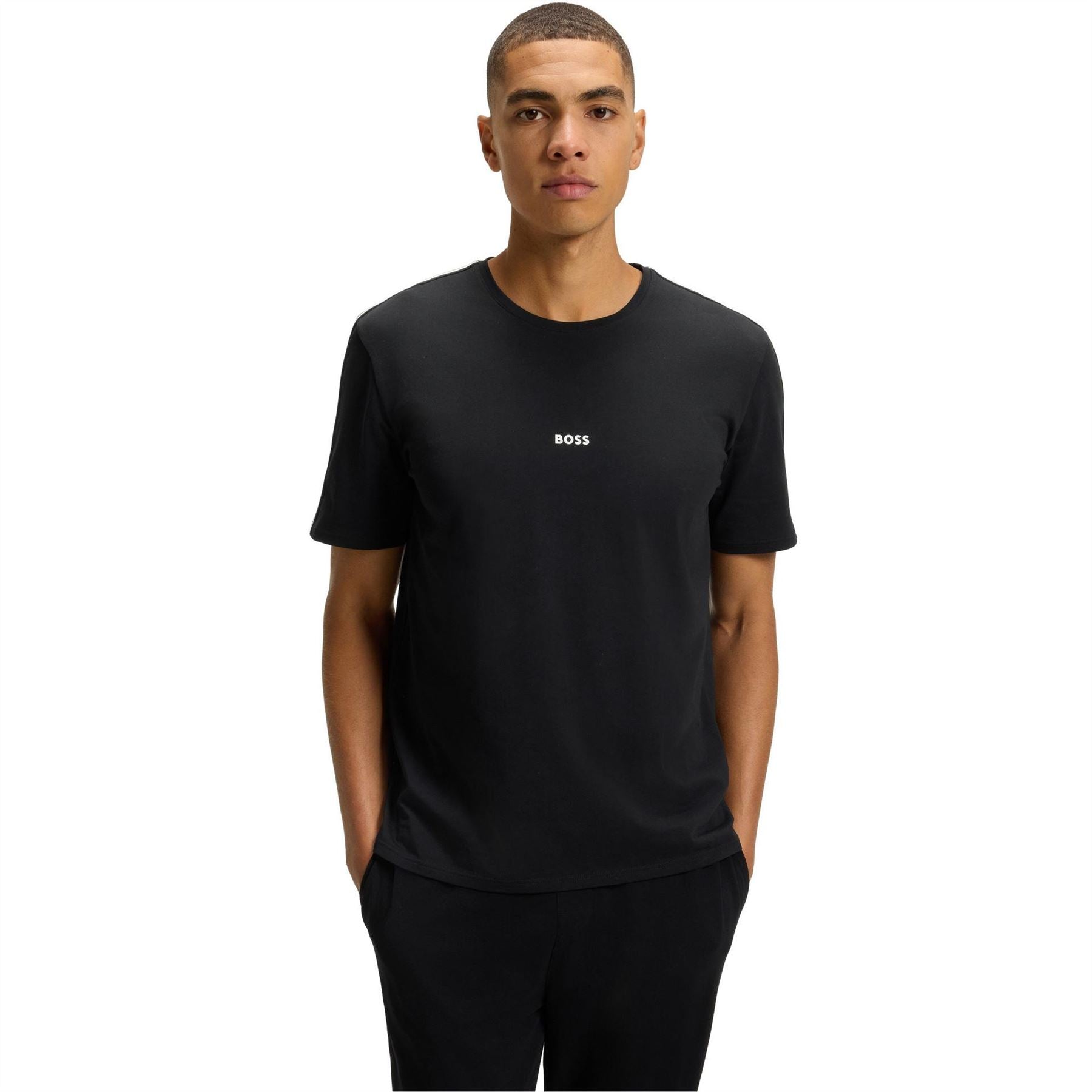 Boss Logo Crew Neck Short Sleeve T-Shirt