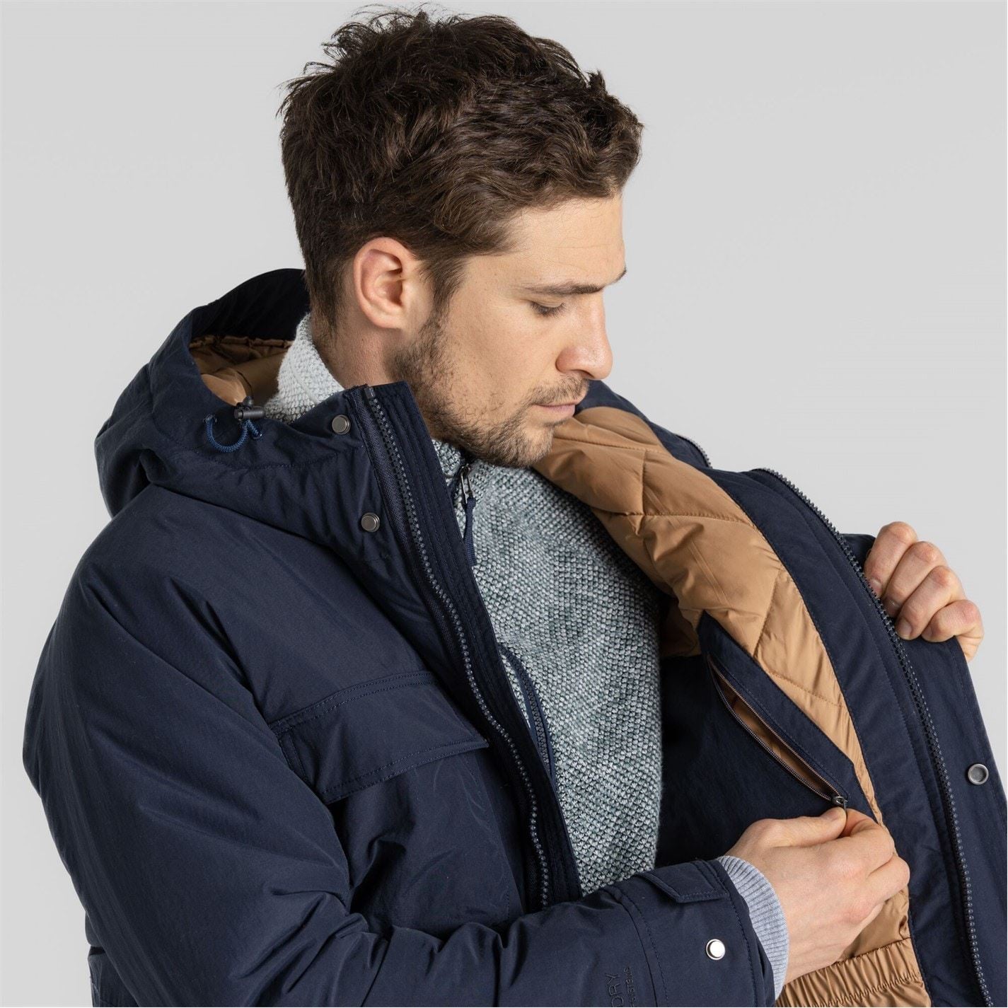 Craghoppers Shores Hooded Regular Fit Jacket