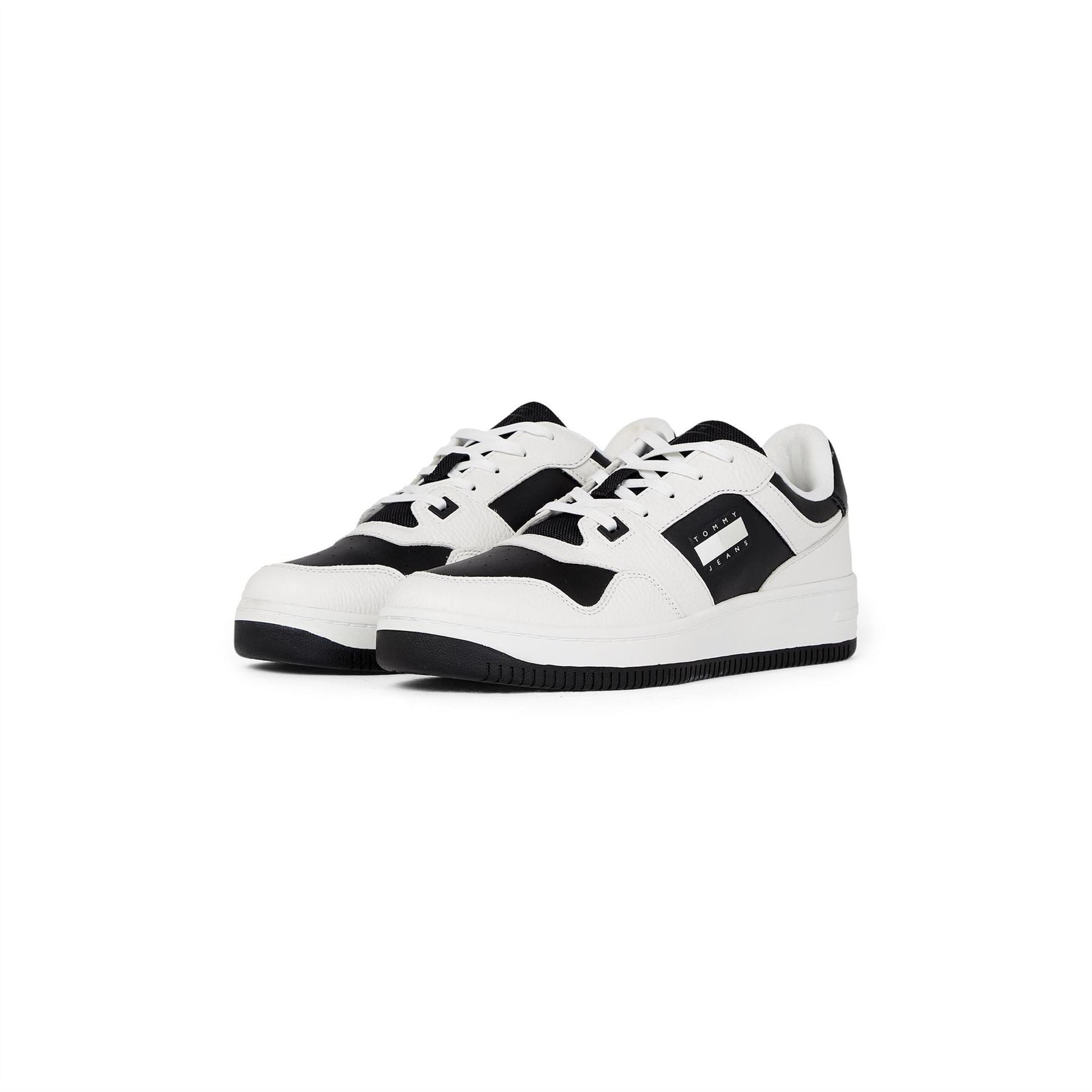 Tommy Jeans Leather Basket Trainers