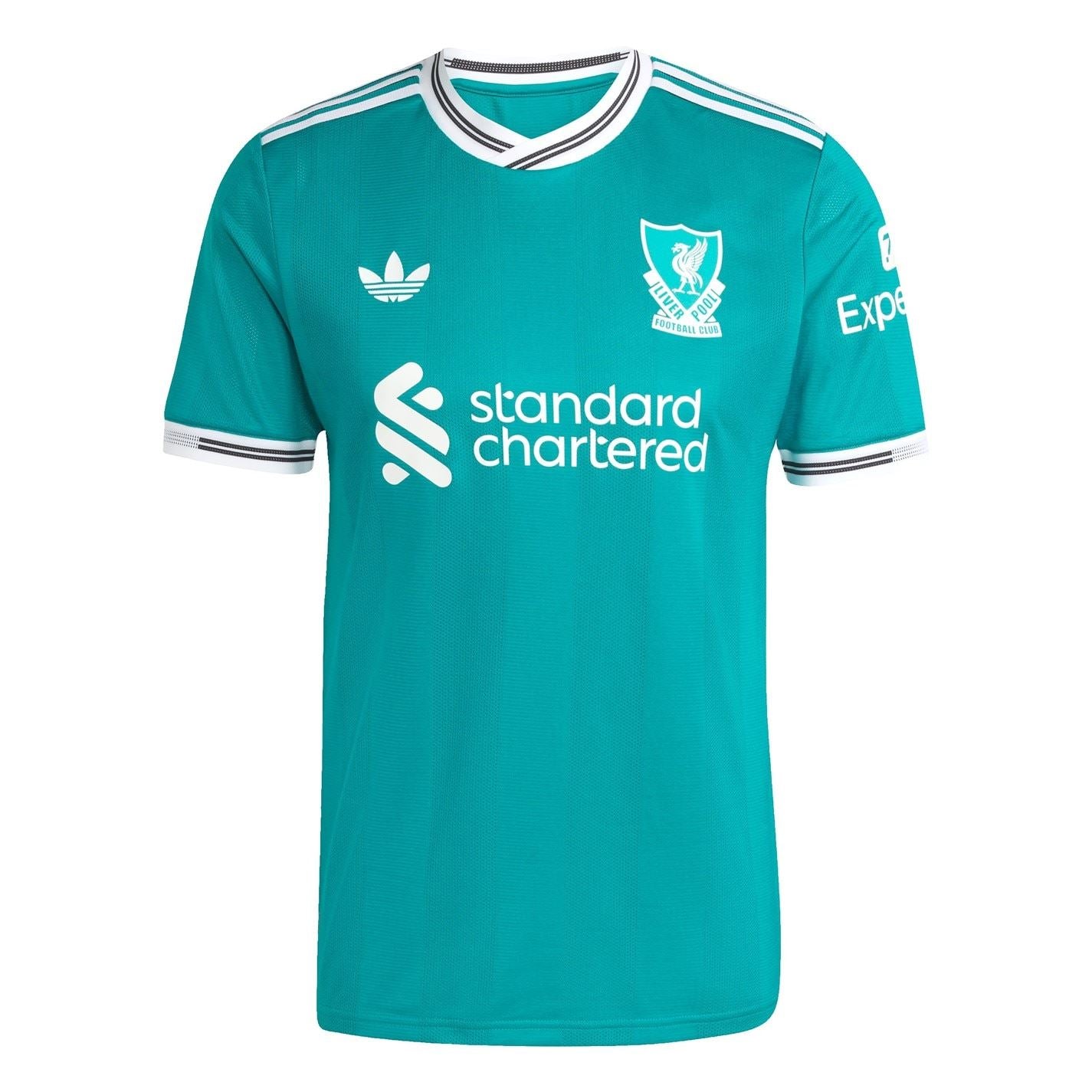 adidas Liverpool Authentic Third Shirt 2025 2026 Adults