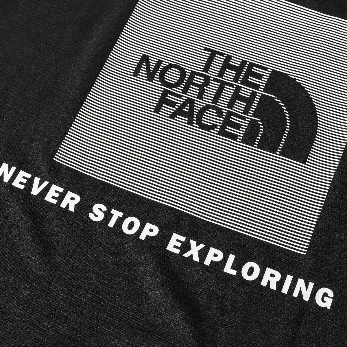 The North Face Mens 24 7 Box Nse Ss Tee Tnf Black T-Shirt