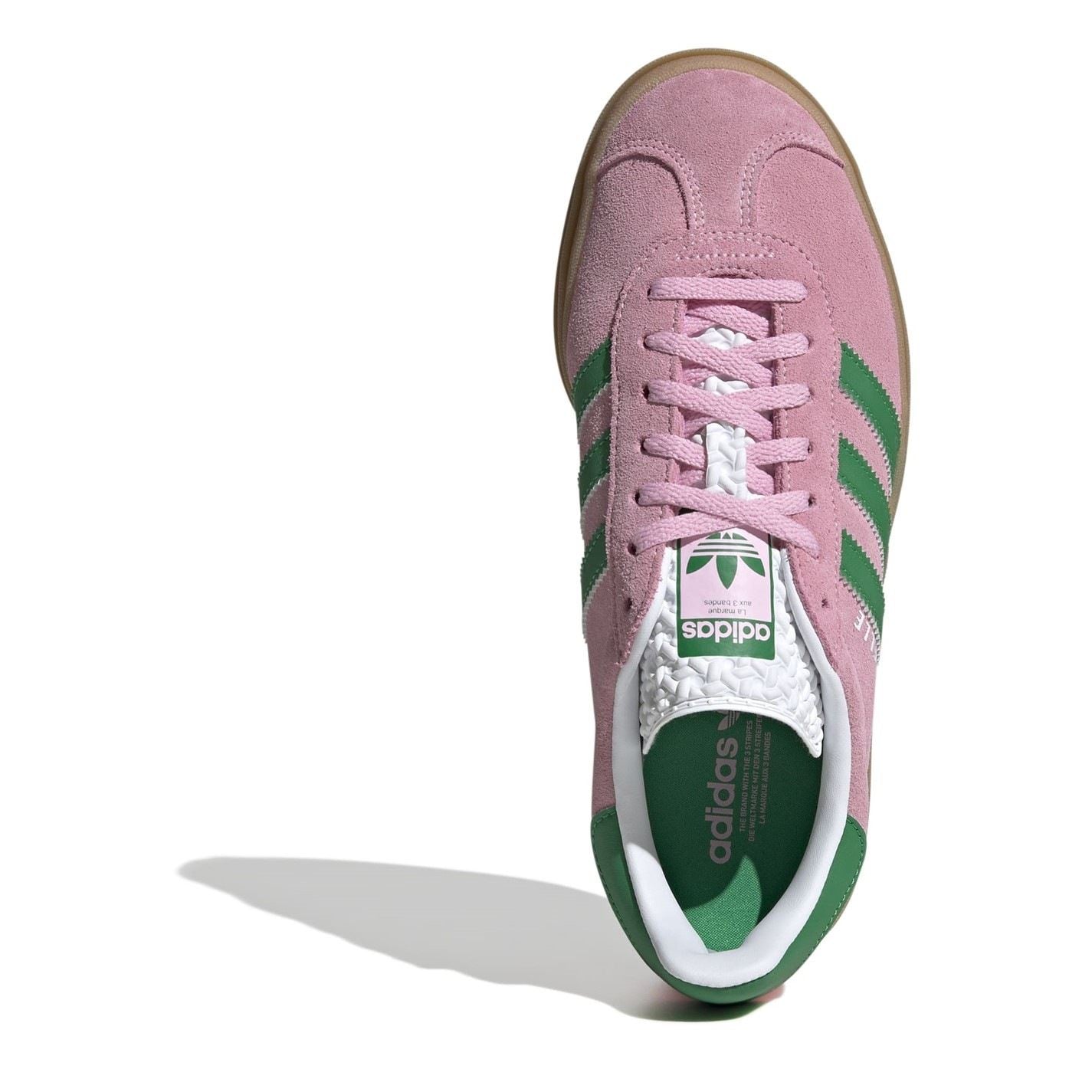 adidas Originals Gazelle Color Block Low Top Sneakers