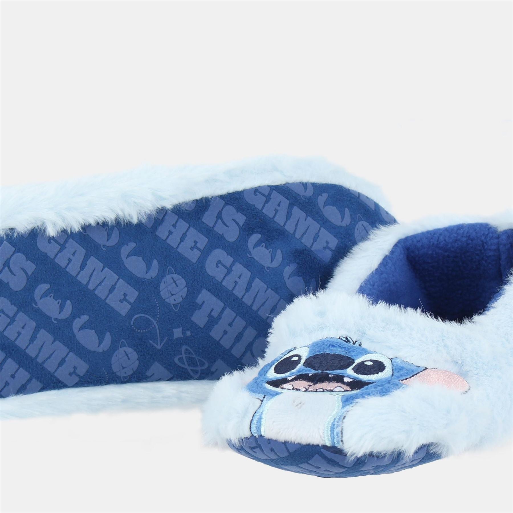 Character Large Genie Graphic Slippers