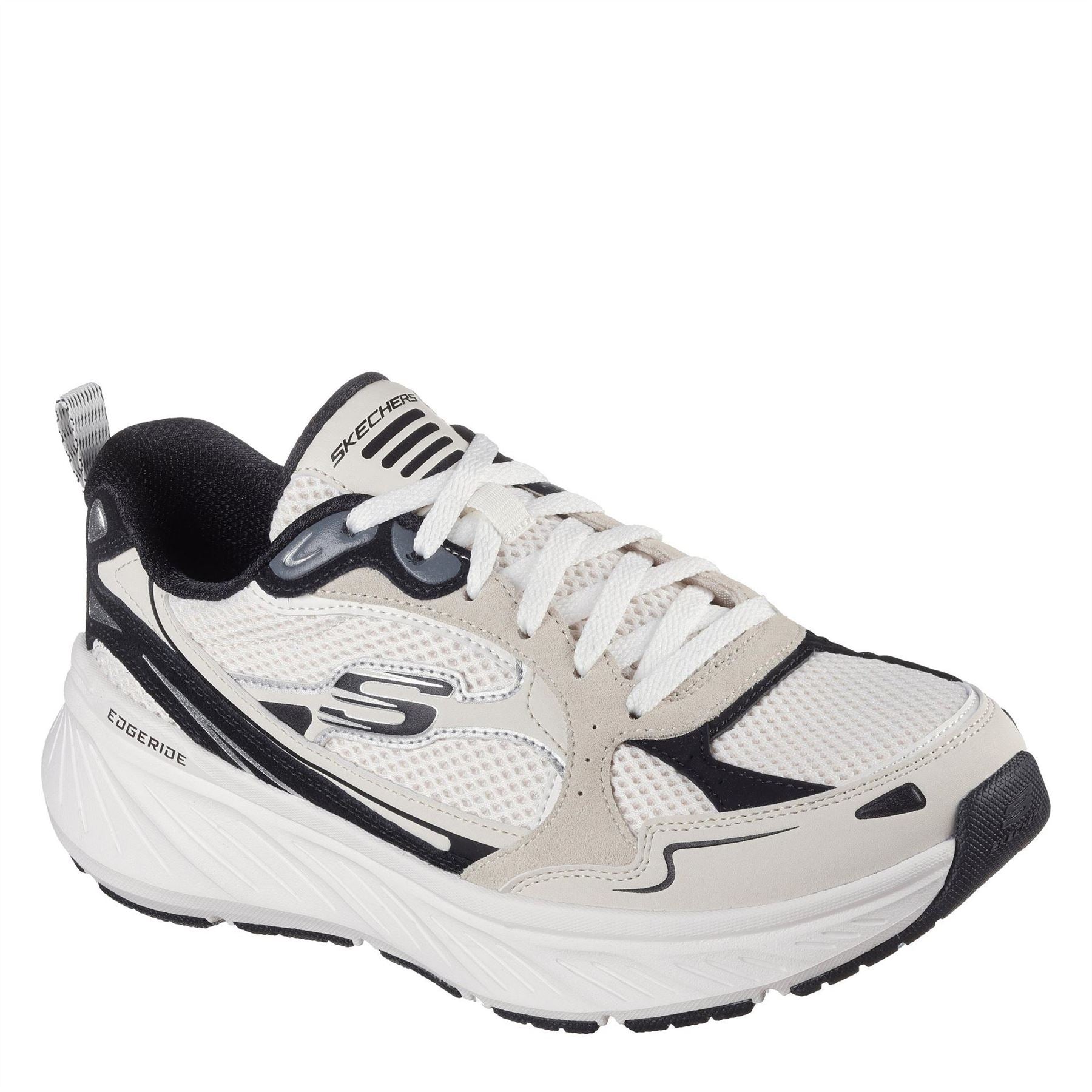 Skechers Edgeride Casual Low Top Trainers