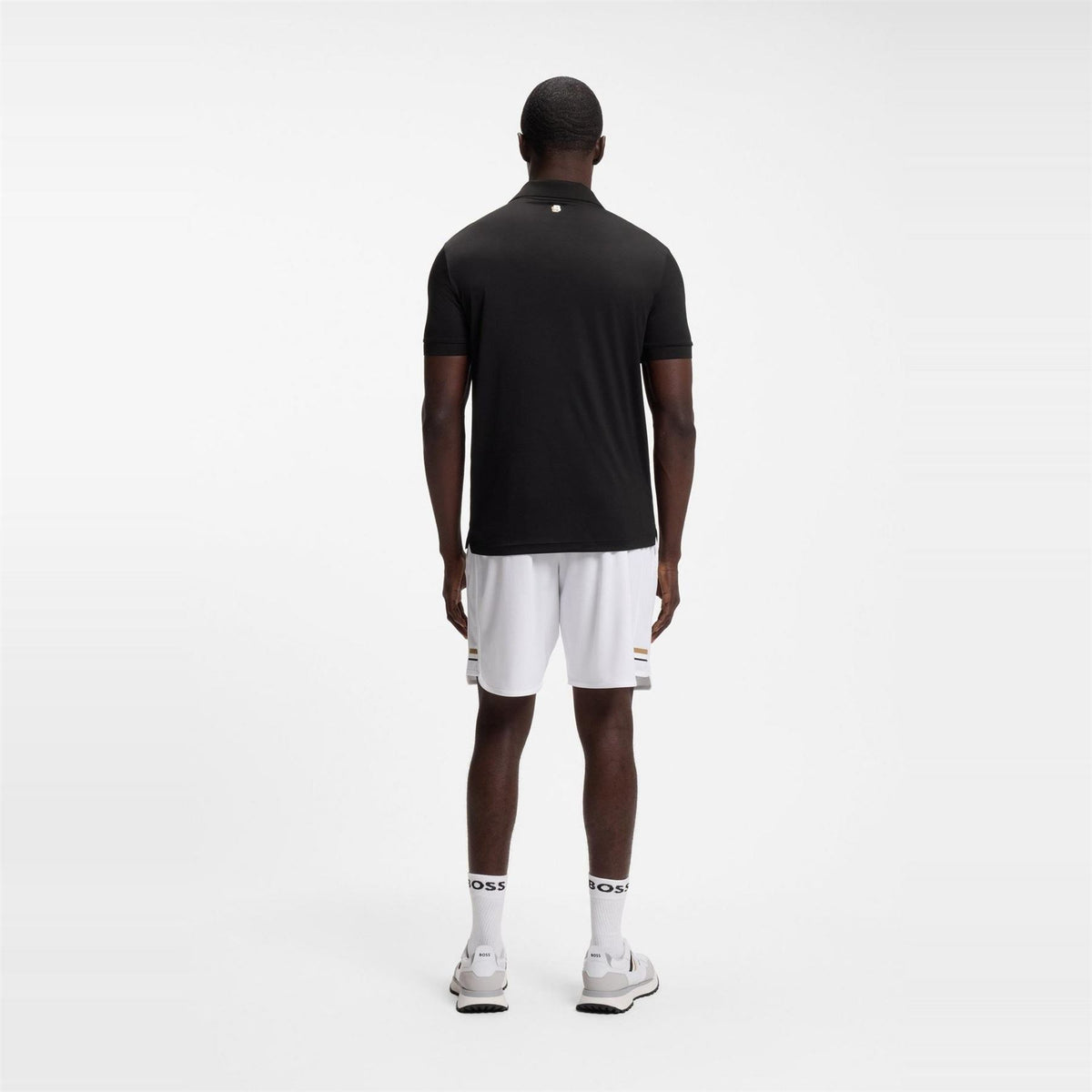 Boss Toc Game Green Short Sleeve Slim Fit Polo Shirt