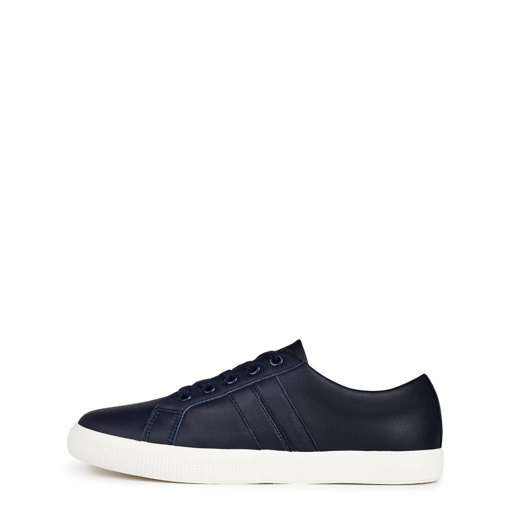Lauren by Ralph Lauren Janson Leather Court Trainers