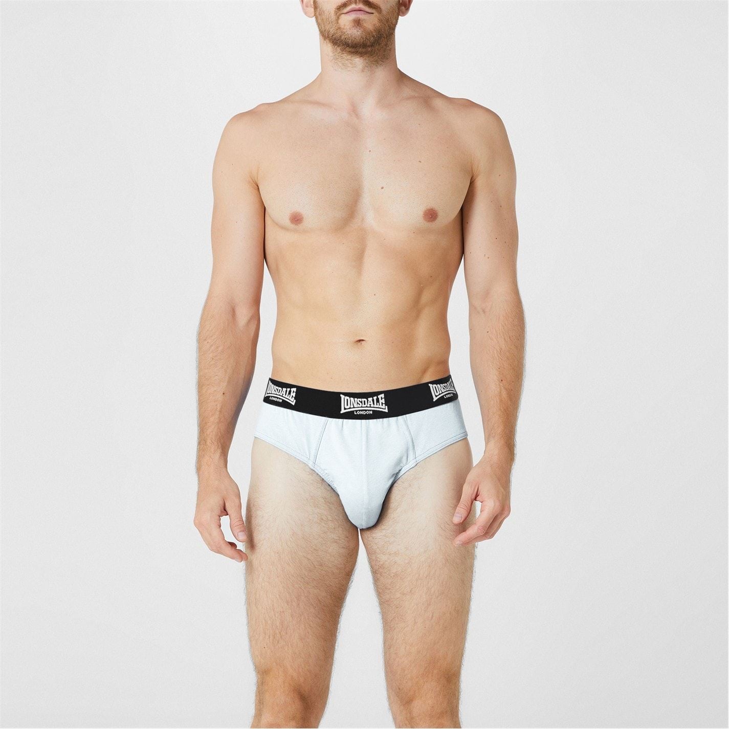 Lonsdale Mens 2pk Brief