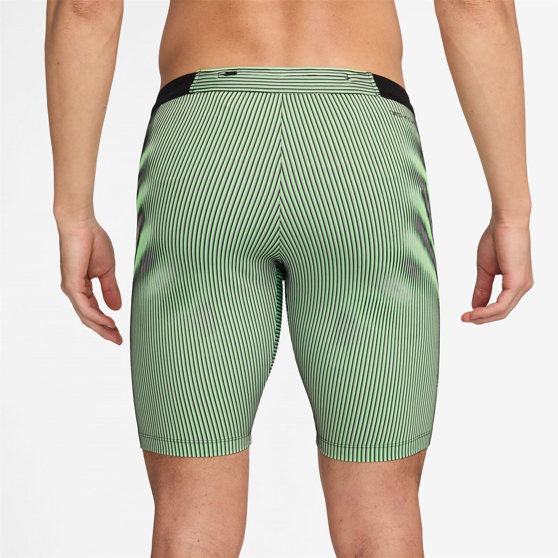 Nike Mens Aeroswift Dri Fit Adv Running 1 2 Length Tights