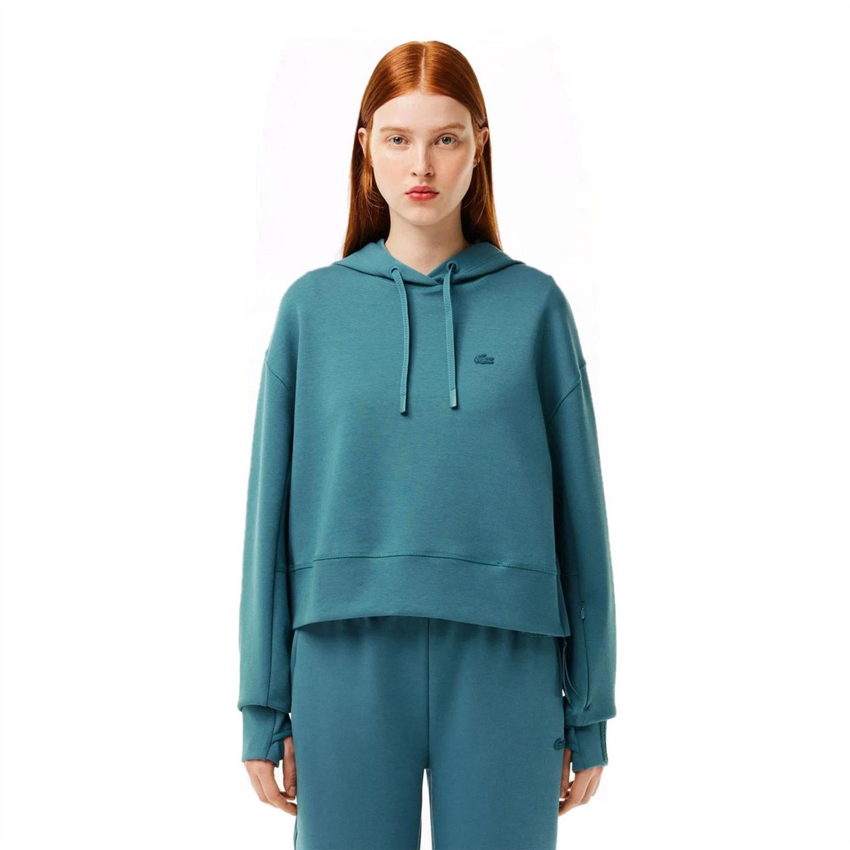 Lacoste Womens Scuba Oth Hoodie