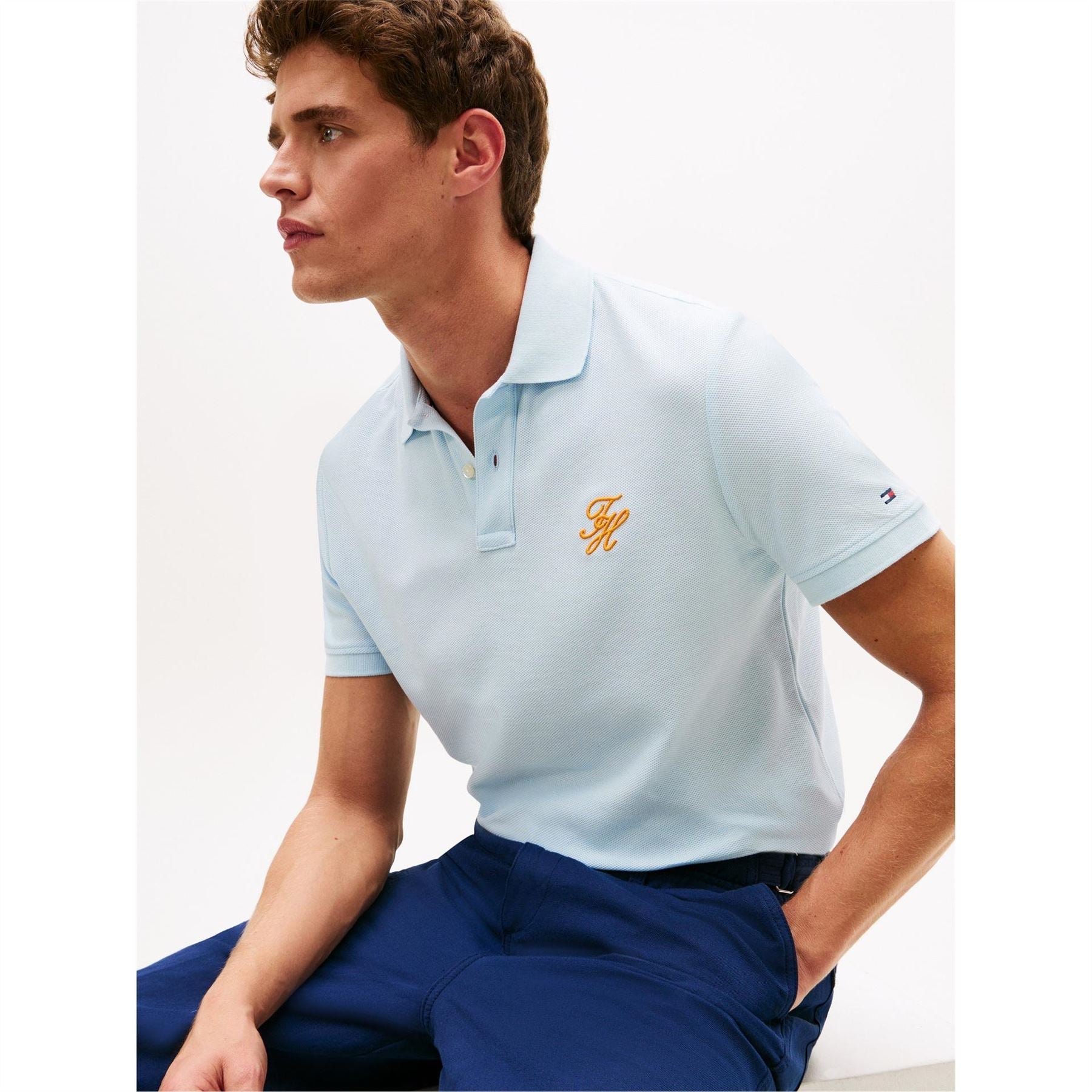 Tommy Hilfiger Short Sleeve Polo Shirt