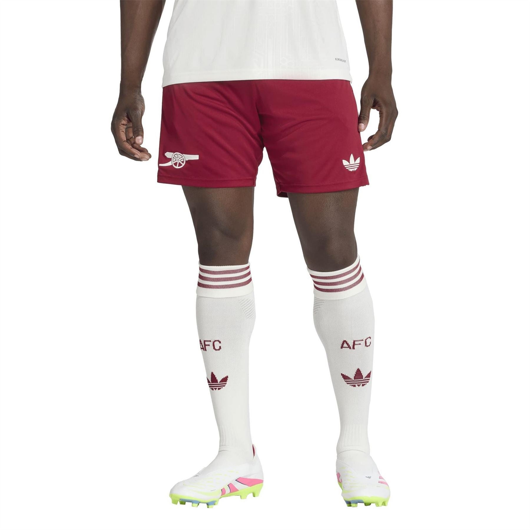 adidas Arsenal FC 3 Soccer Athletic Shorts