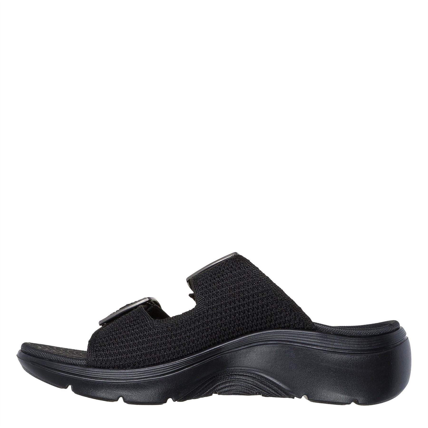 Skechers Womens Go Walk Arch Fit 2.0 Sandal D Flat Sandals