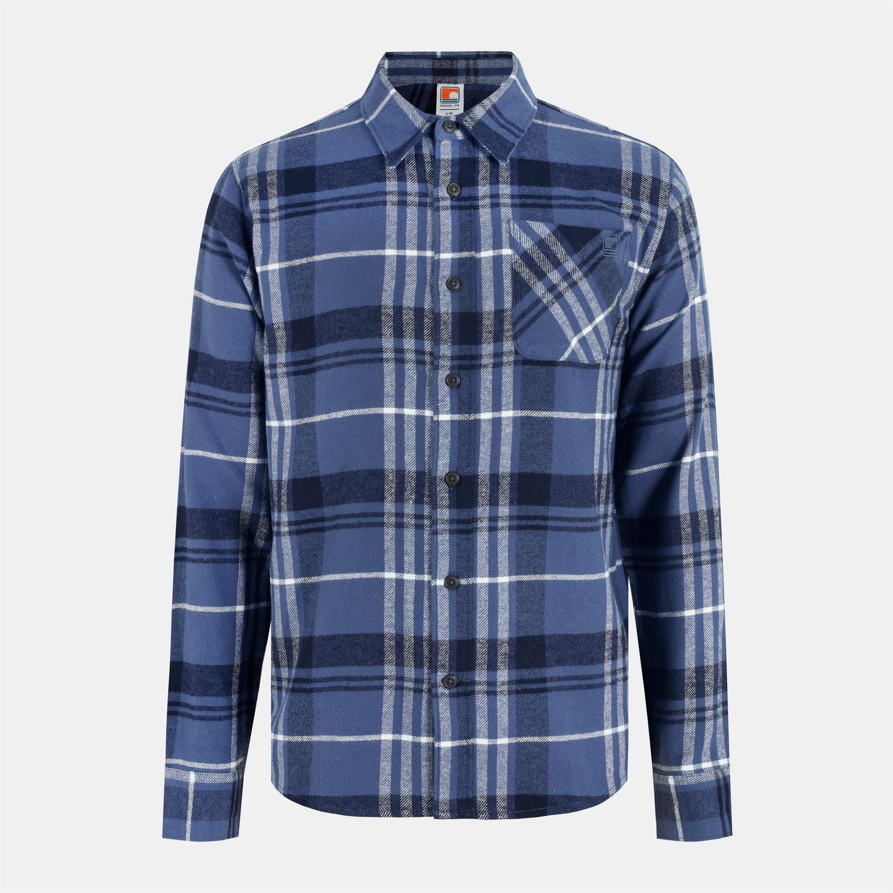 SoulCal Soul Check Long Sleeve Patterned Shirt
