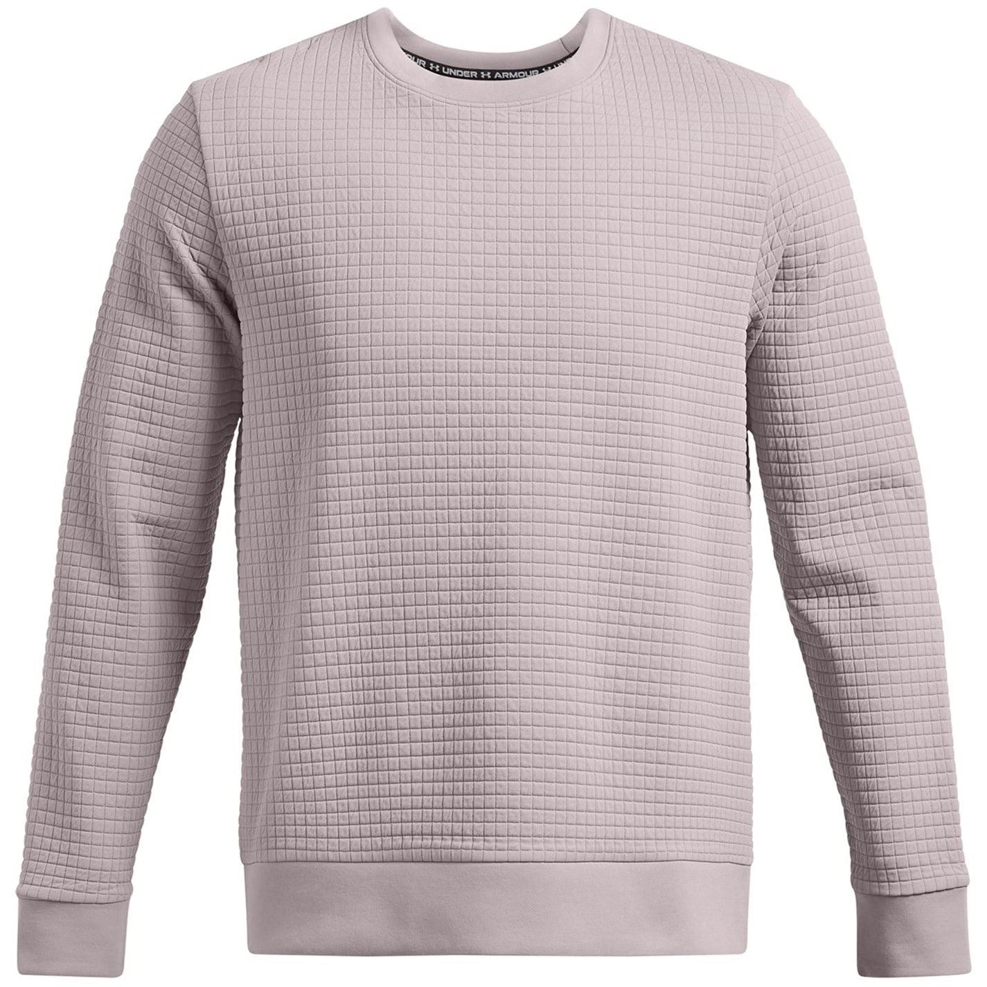 Under Armour Unstoppable Crew Neck Ribbed Collar Long Sleeve Sweater