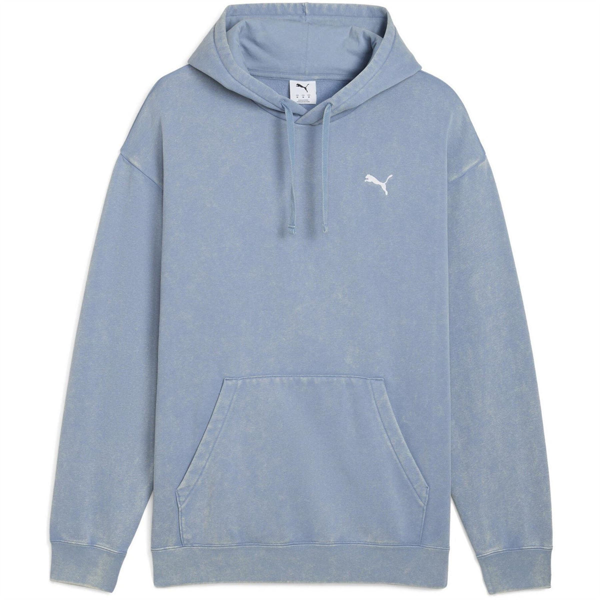 Puma Elevated Relaxed Wash Overhead Hoodie