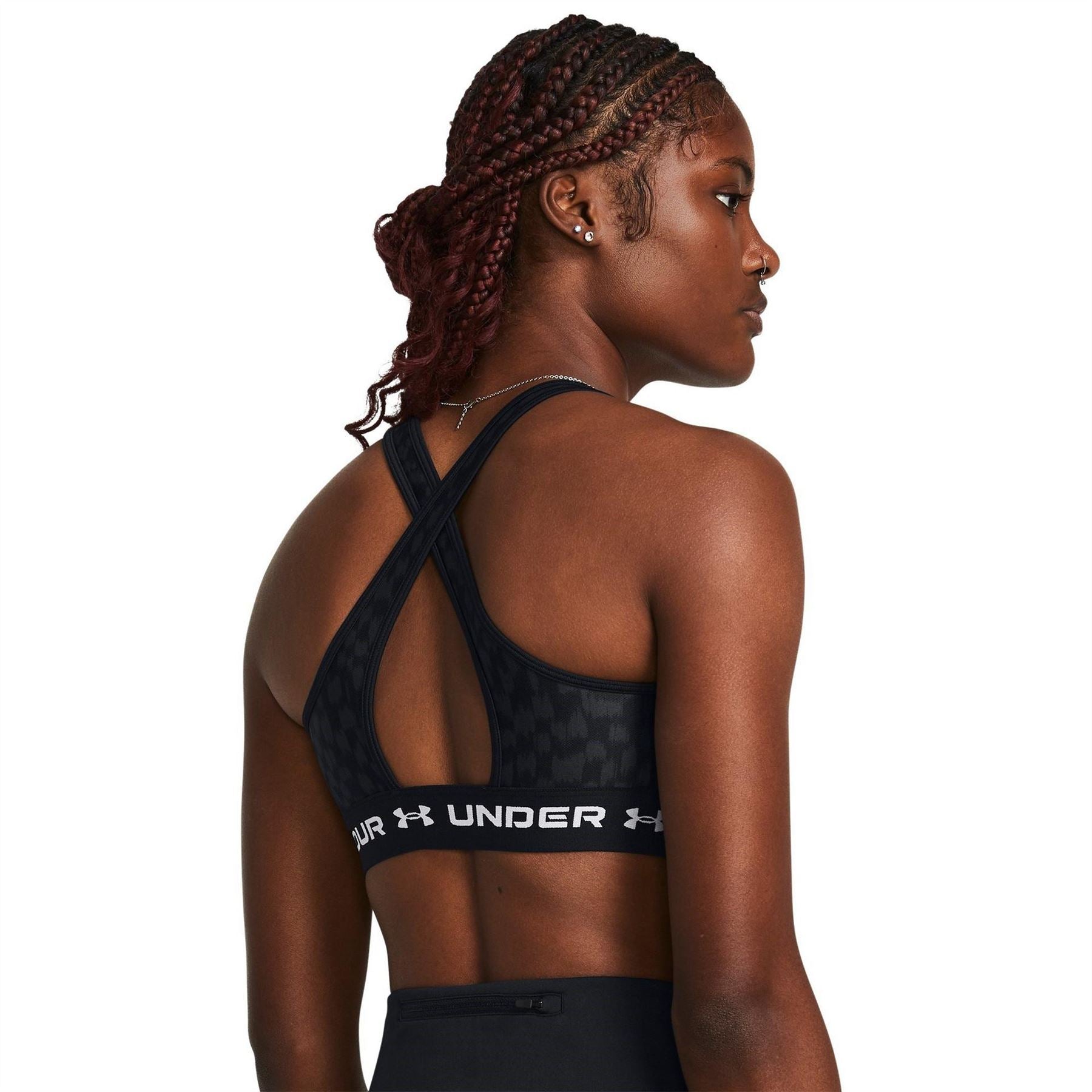 Under Armour Scoop Neck Compression Fit Bra