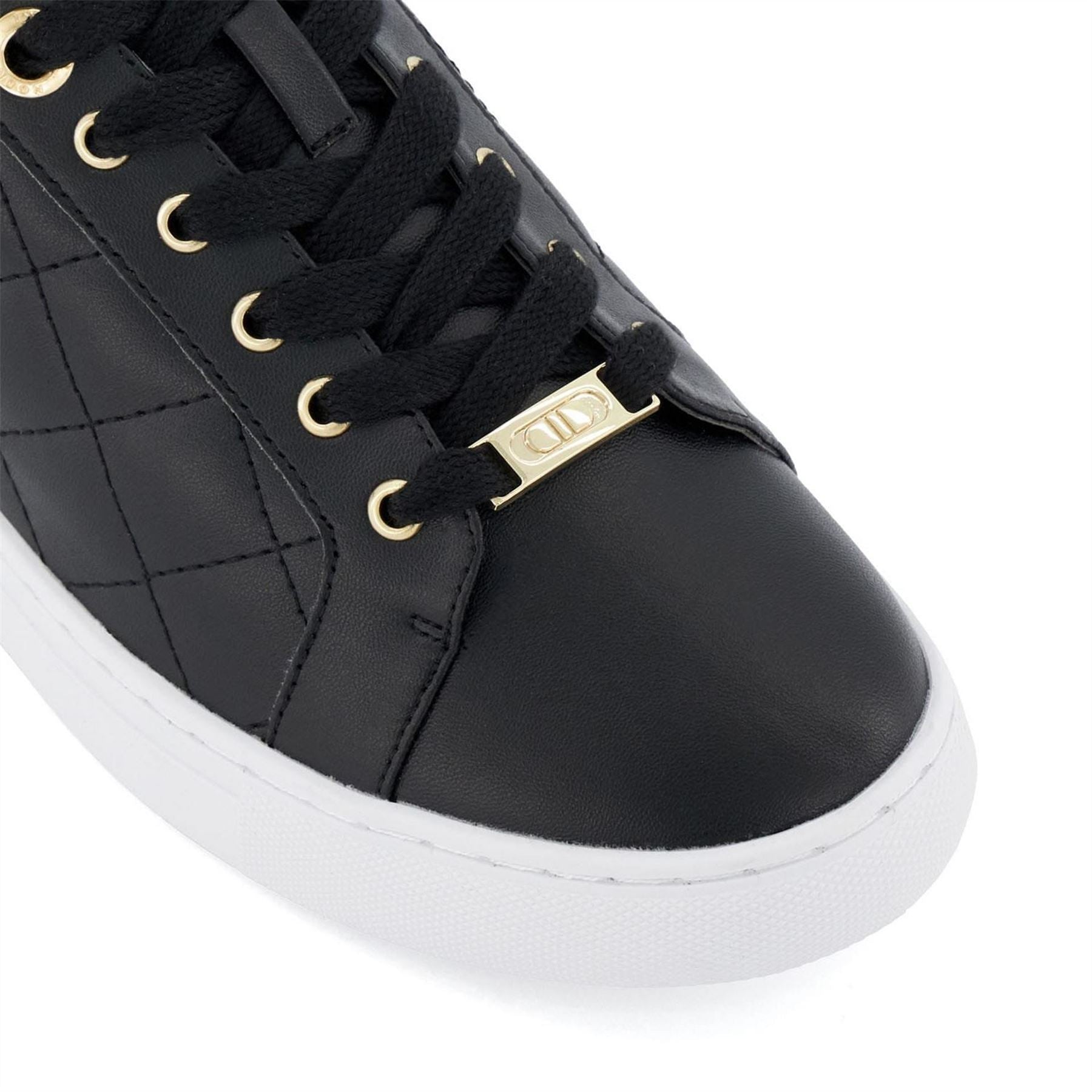 Dune London Quilted Trainers