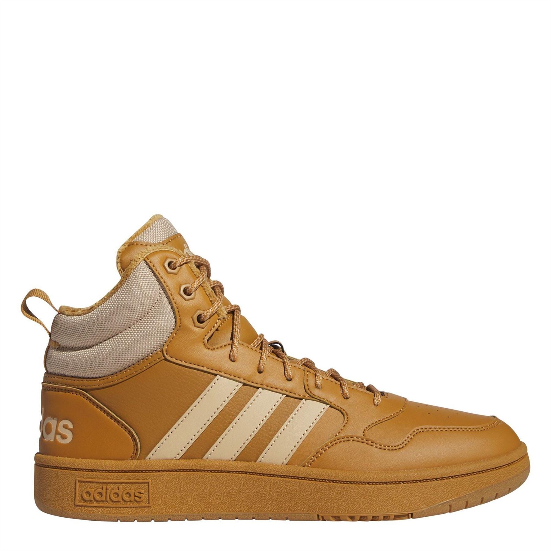 adidas Mens 3.0 Mid Wtr Low Top Trainers