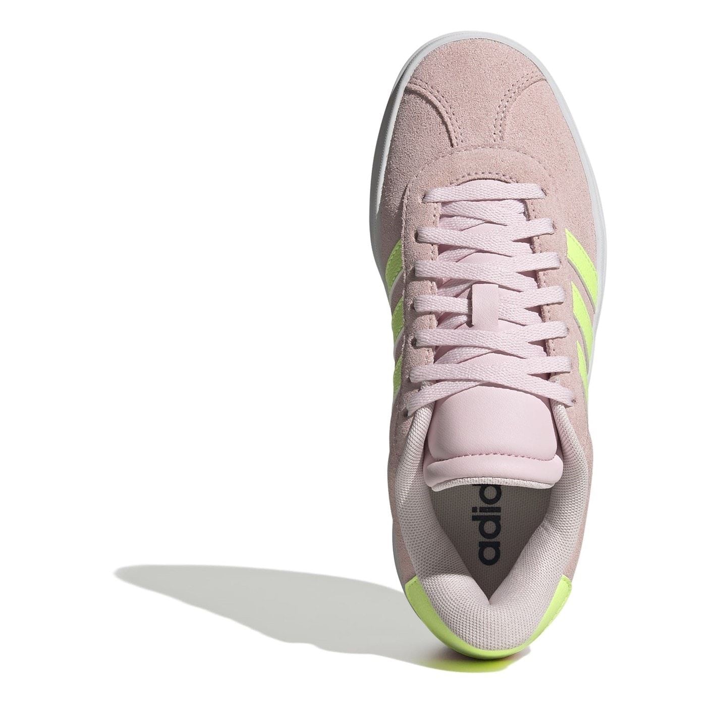 adidas Vl Court Bold J Low Top Trainers Girls