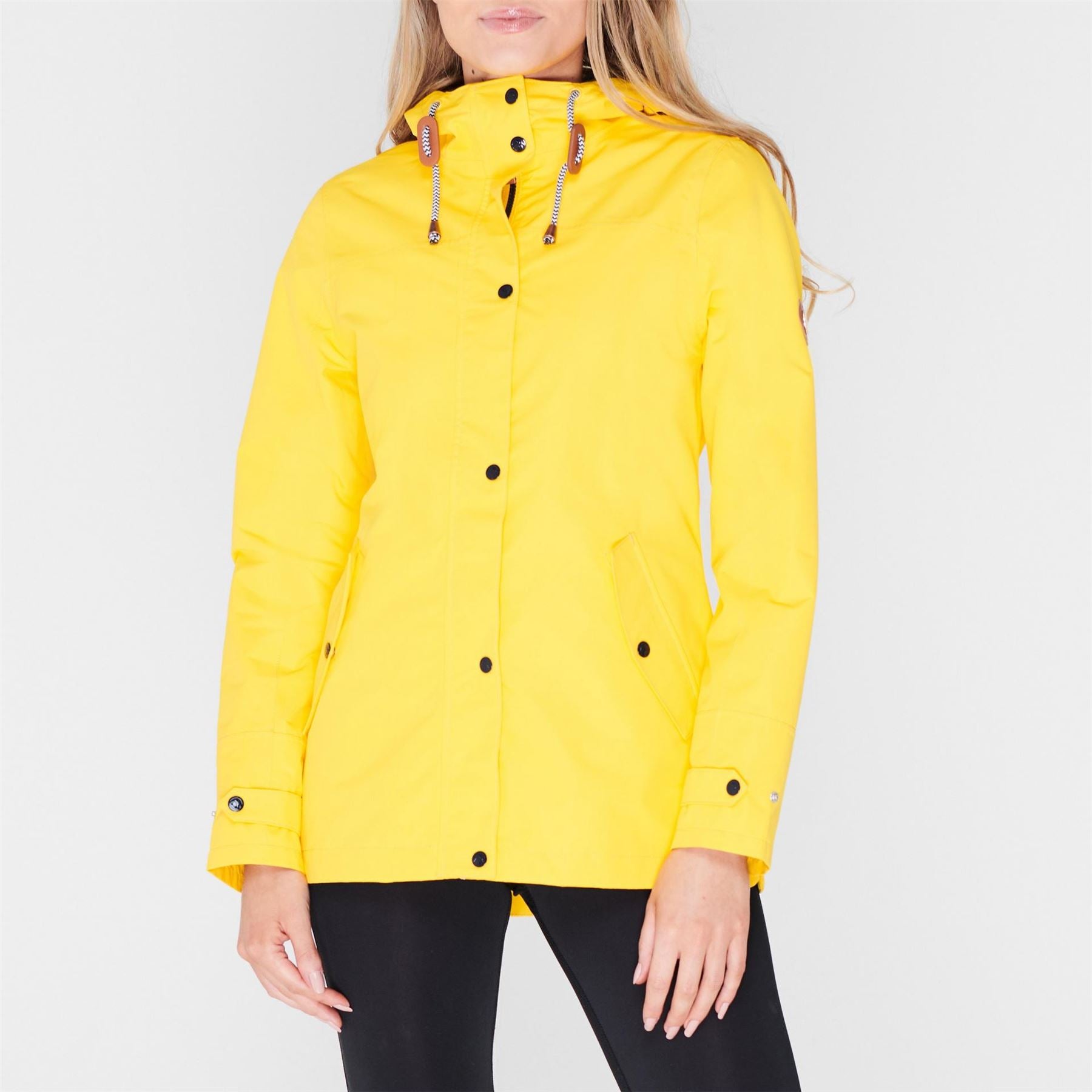 Gelert Coast Hooded Stormlite 5000mm Waterproof Jacket