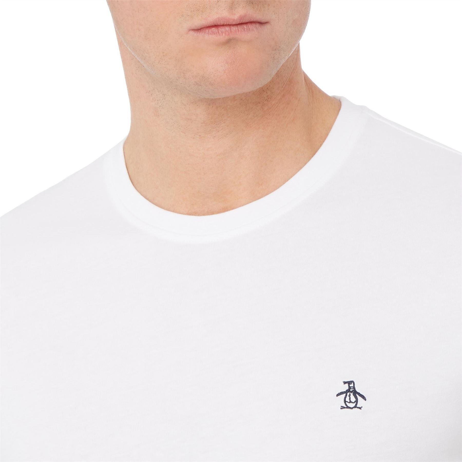 Original Penguin Point Embroidered T-Shirt