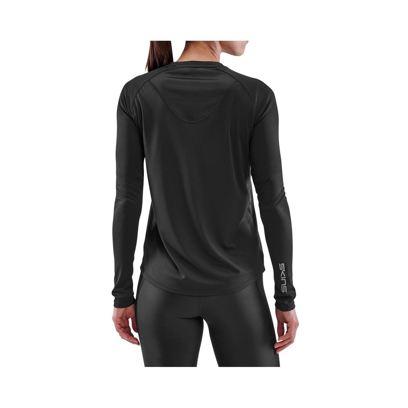 Skins Compression Crew Neck Long Sleeve T-Shirt