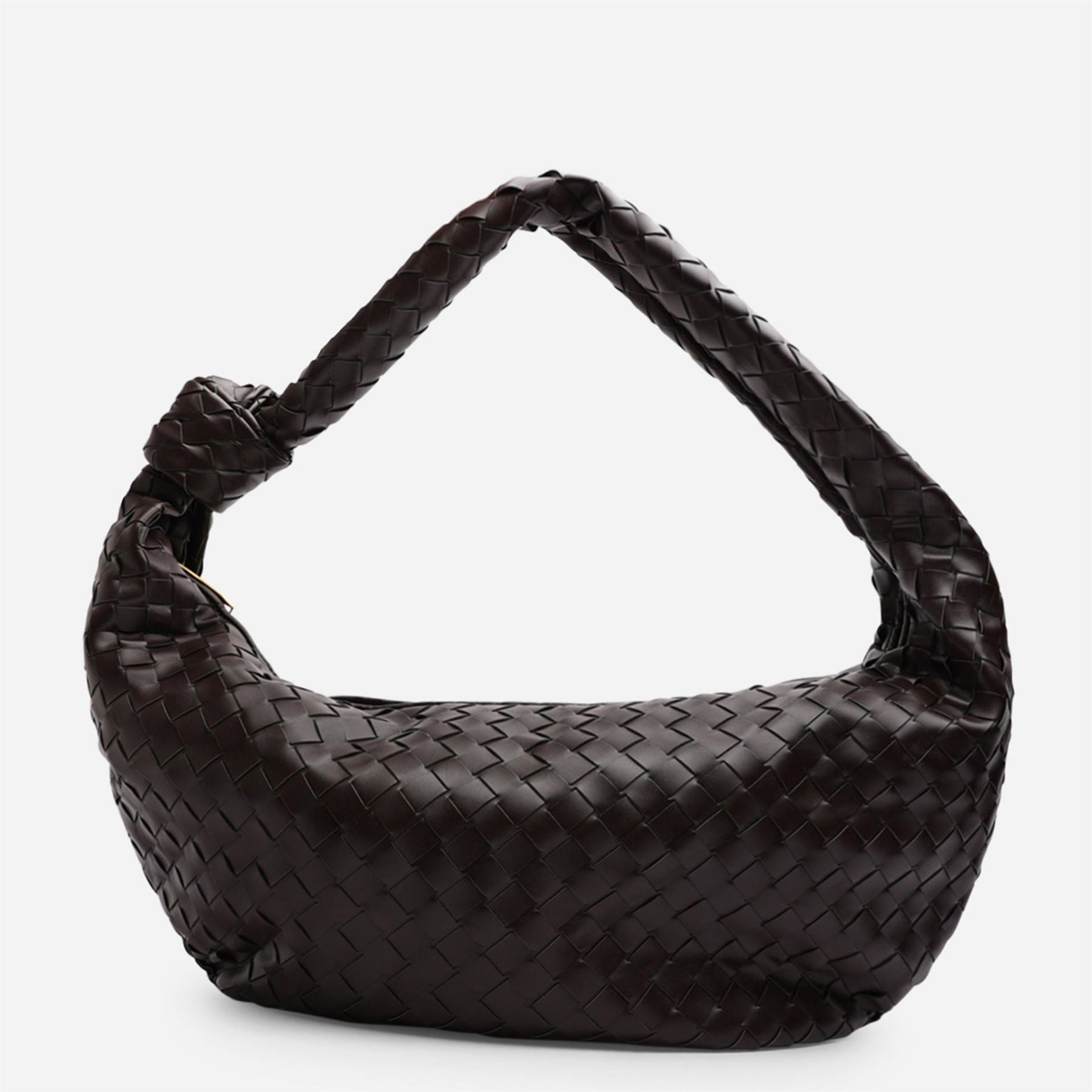 Wheres That From Strap Woven Shoulder Bag