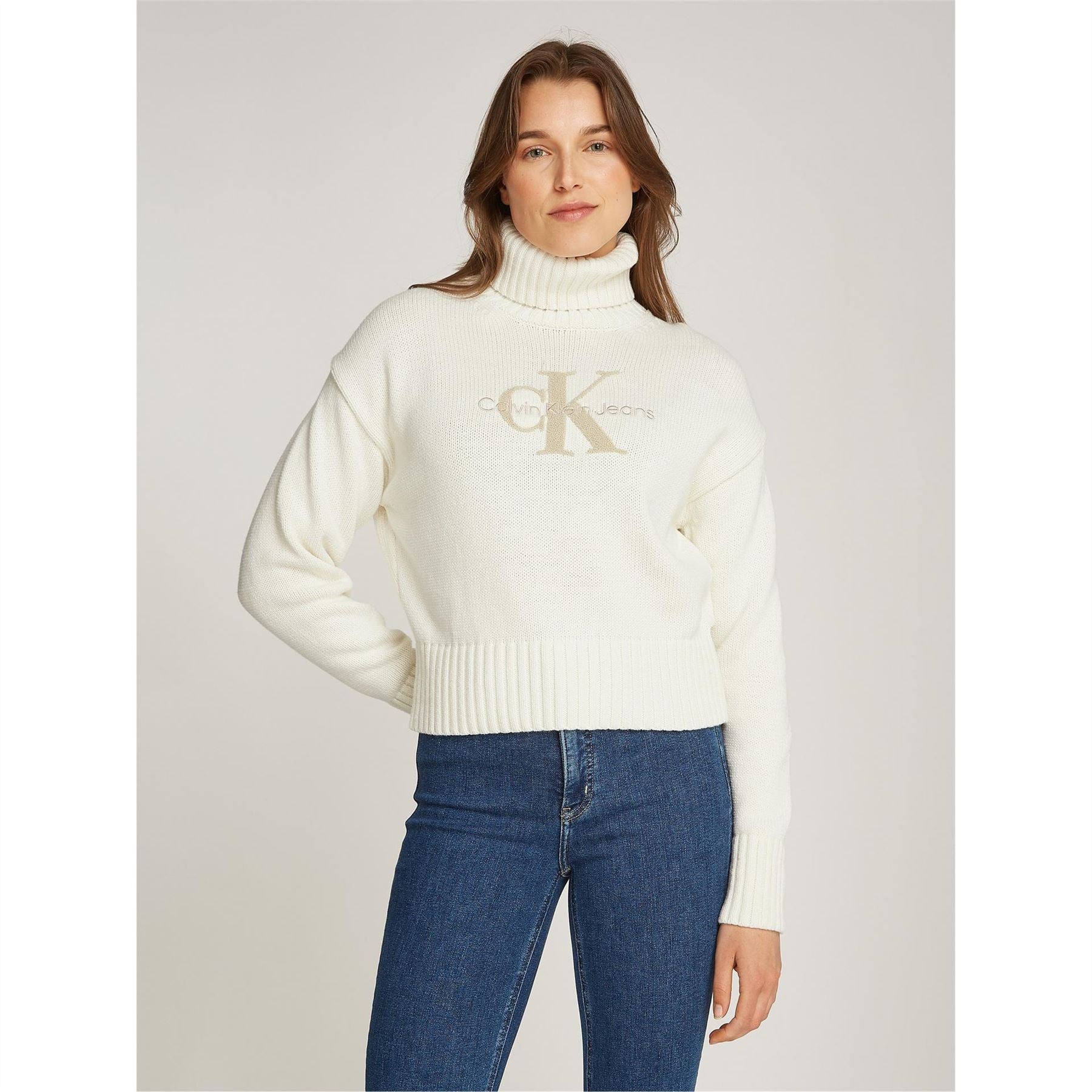 Calvin Klein Jeans Neck Sweater