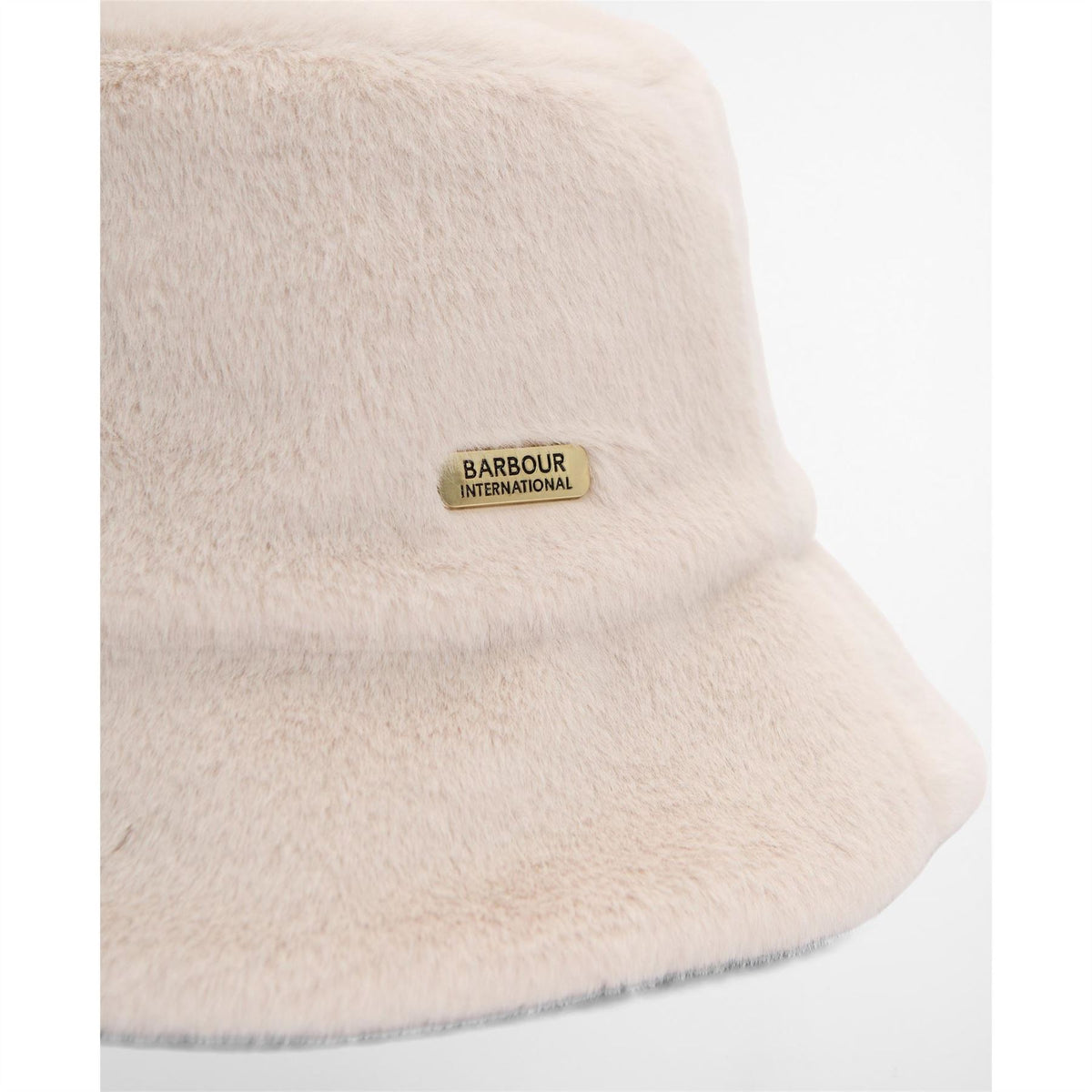 Barbour International Cyrus Faux Fur Bucket Hat