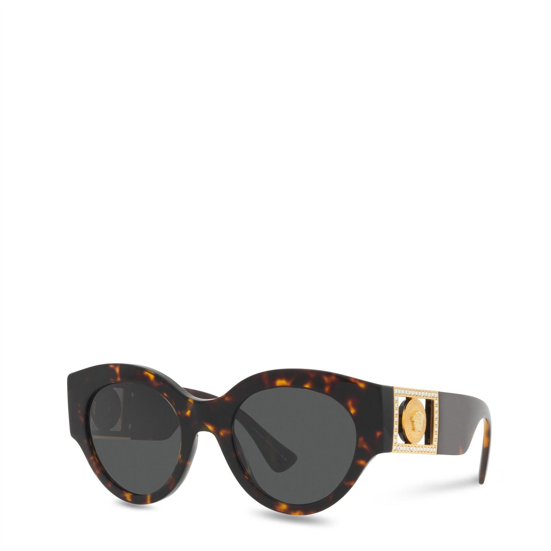 Versace Round Sunglasses