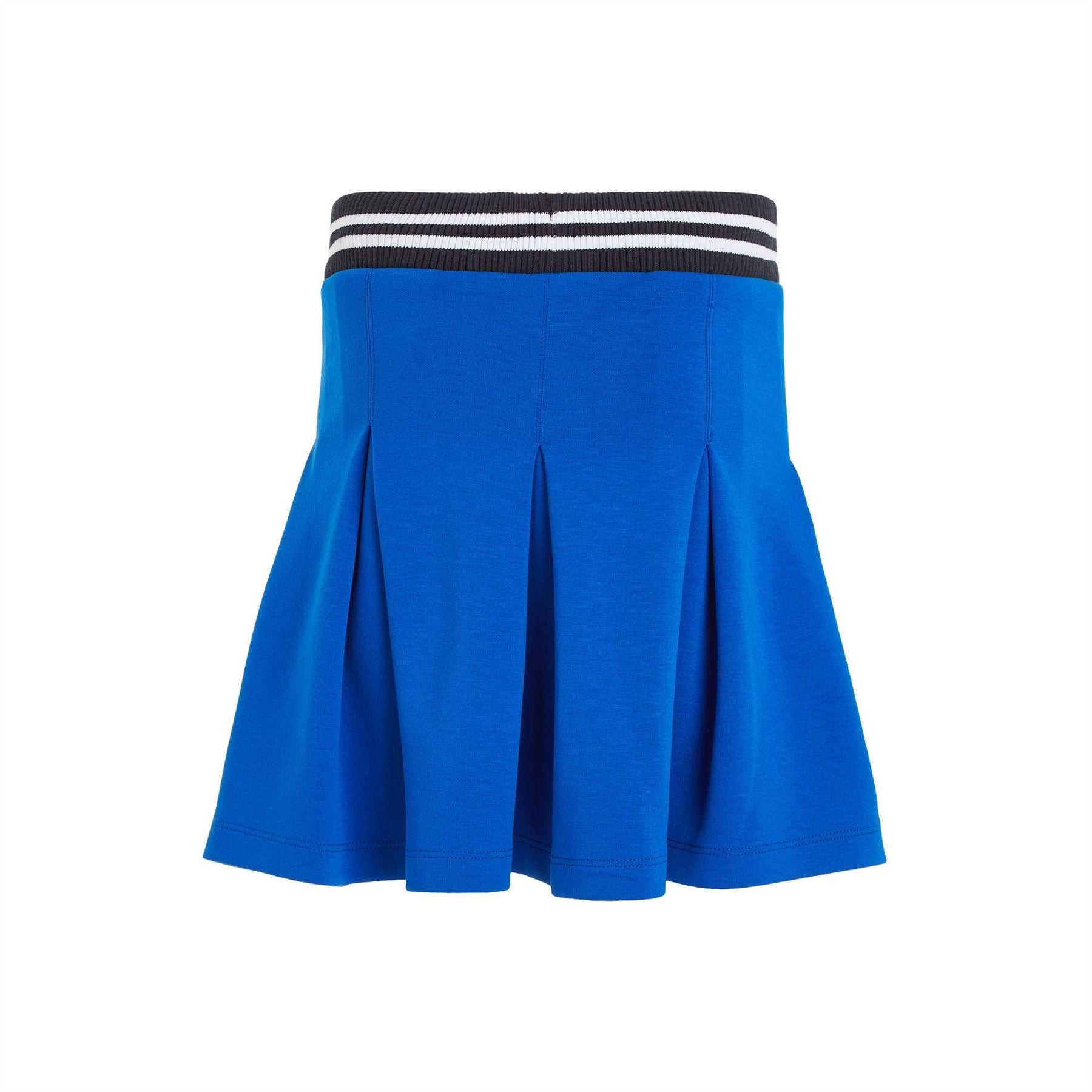 Tommy Hilfiger Monotype Pleated Mini Skirt Juniors