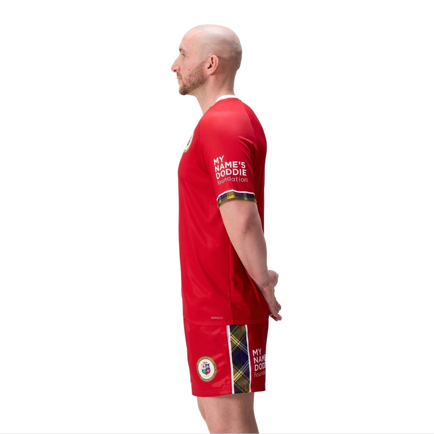 Canterbury Mens British  And  Irish Lions Shirt 2025