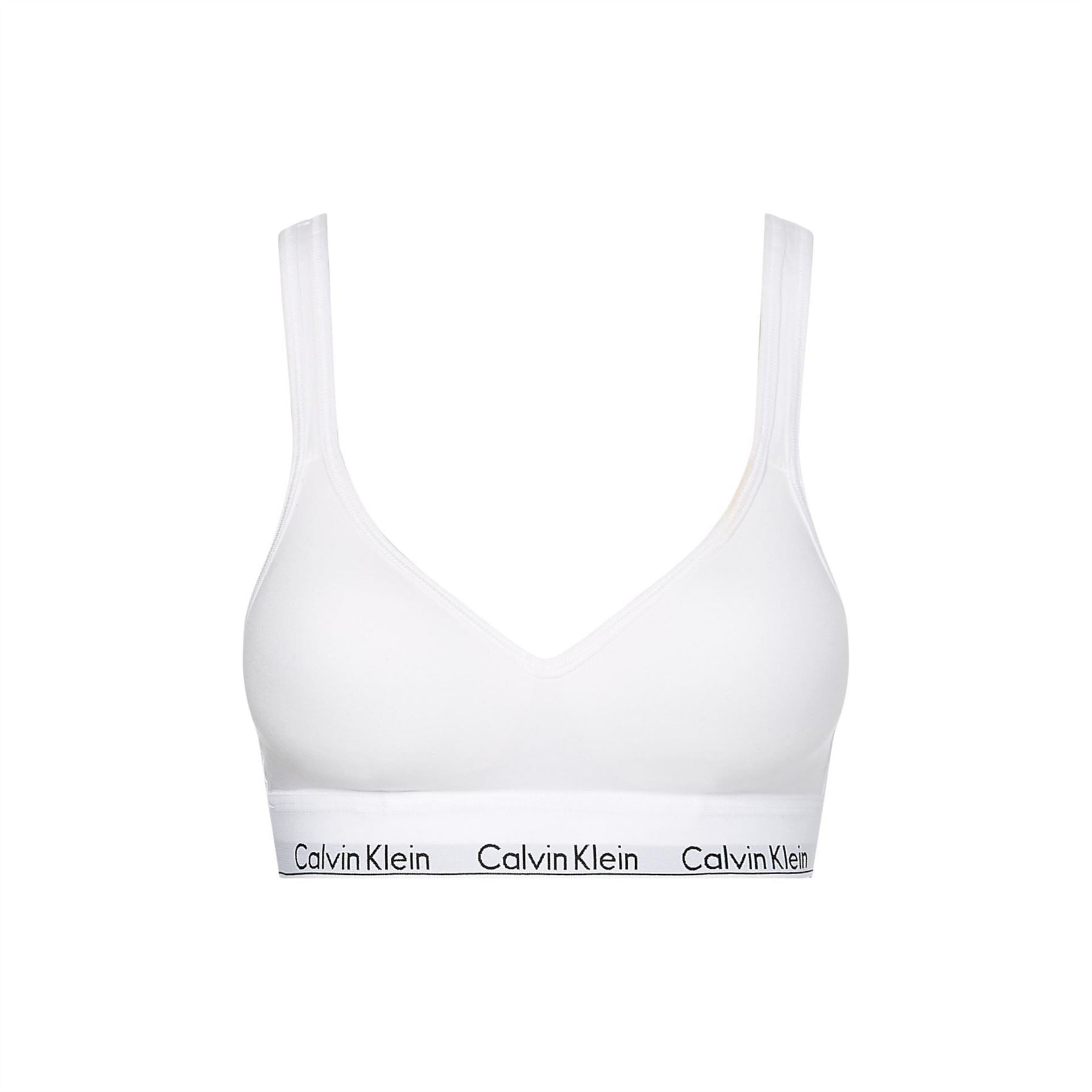 Calvin Klein Cotton Bralette Lightly Lined