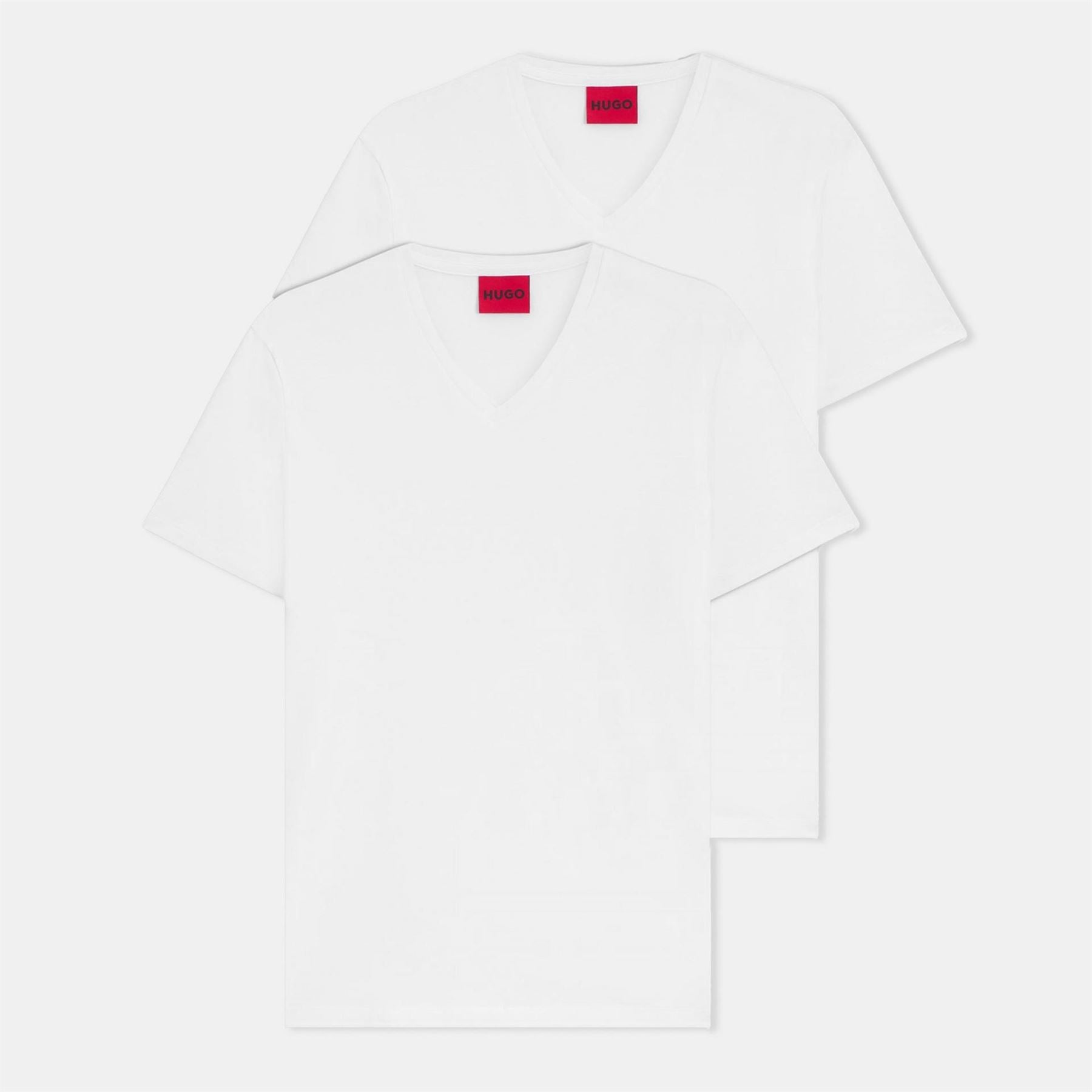 Hugo Short Sleeve V Neck T-Shirt