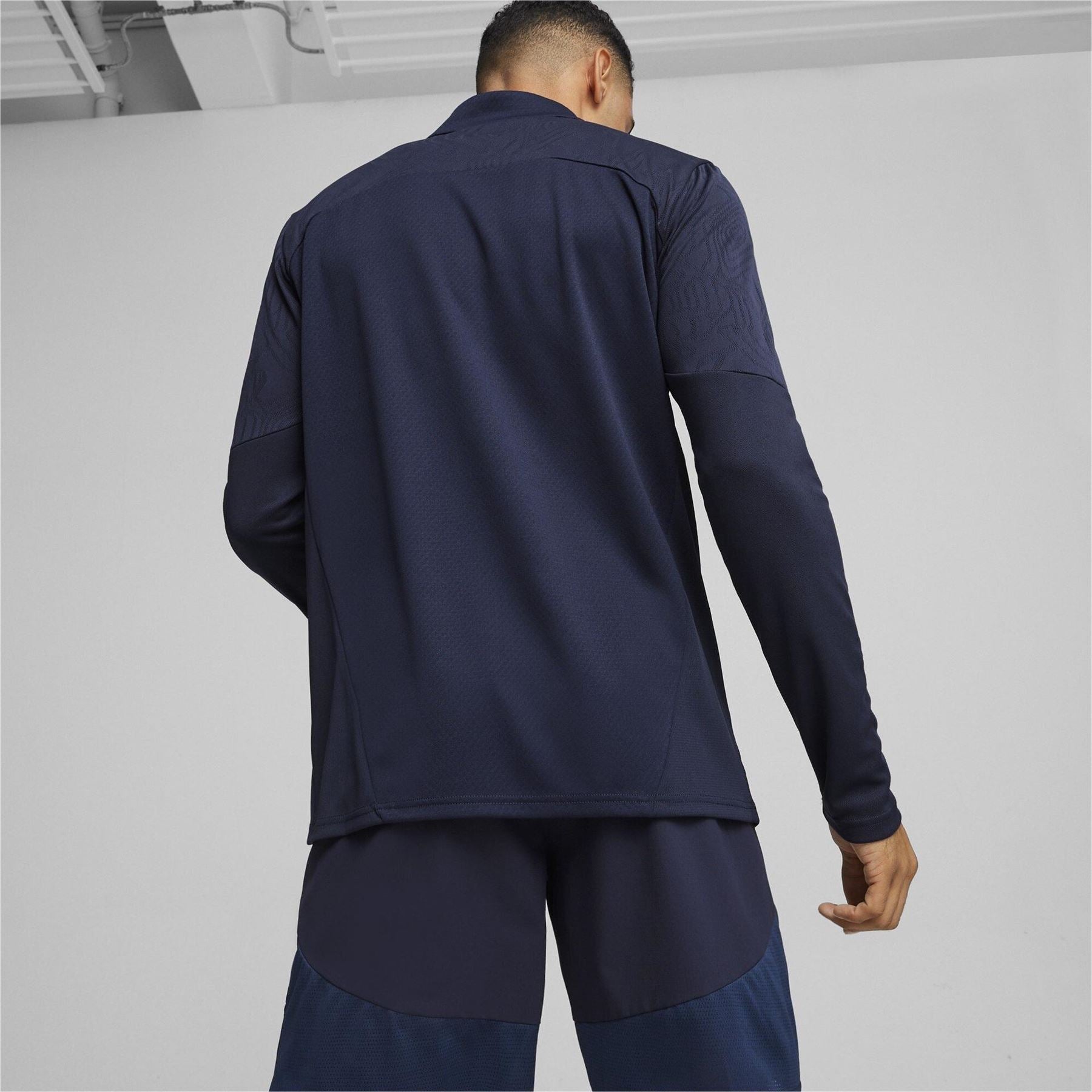 Puma Teamfinal Training 1 4 Zip Fleece