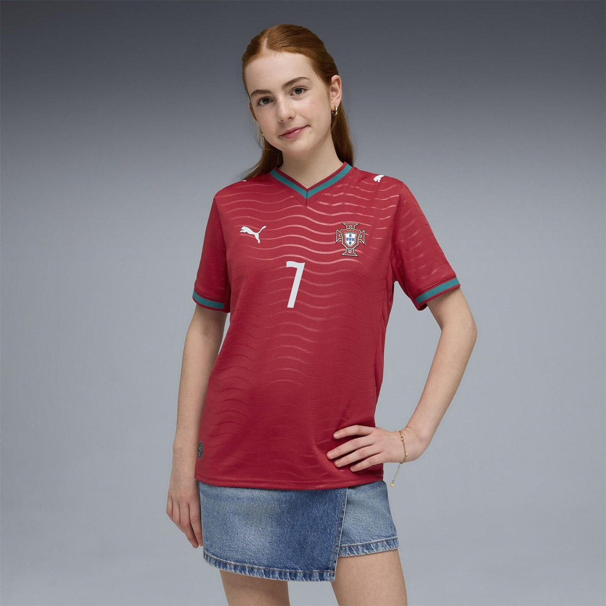 Puma Ronaldo Home Shirt World Cup 2026 Juniors